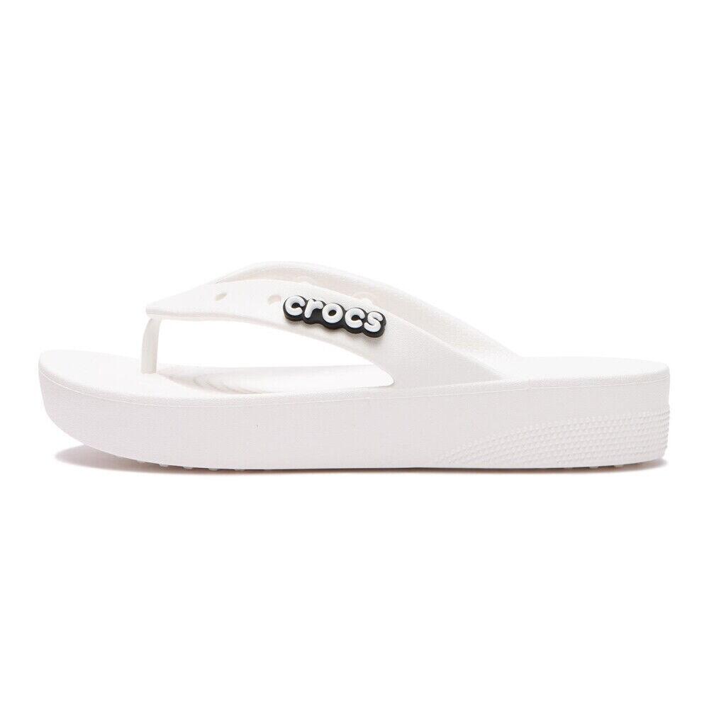 Japonki damskie Crocs Platform Flip