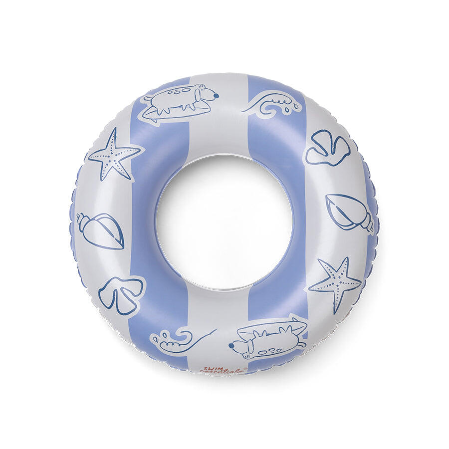 Swim Essentials Swim Ring - Blue - Surfer - Ø 55 Cm