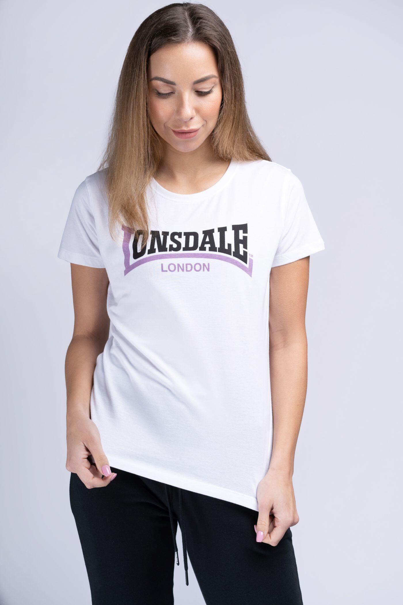 Koszulka damska Lonsdale Achnavast