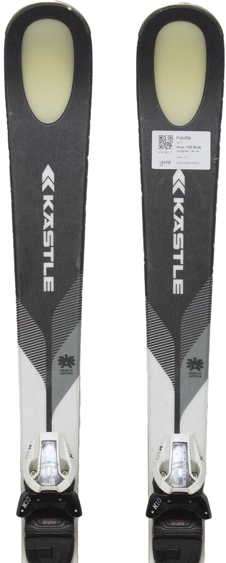 Second Life- Narty KASTLE DX 73, 164 cm, dobry stan