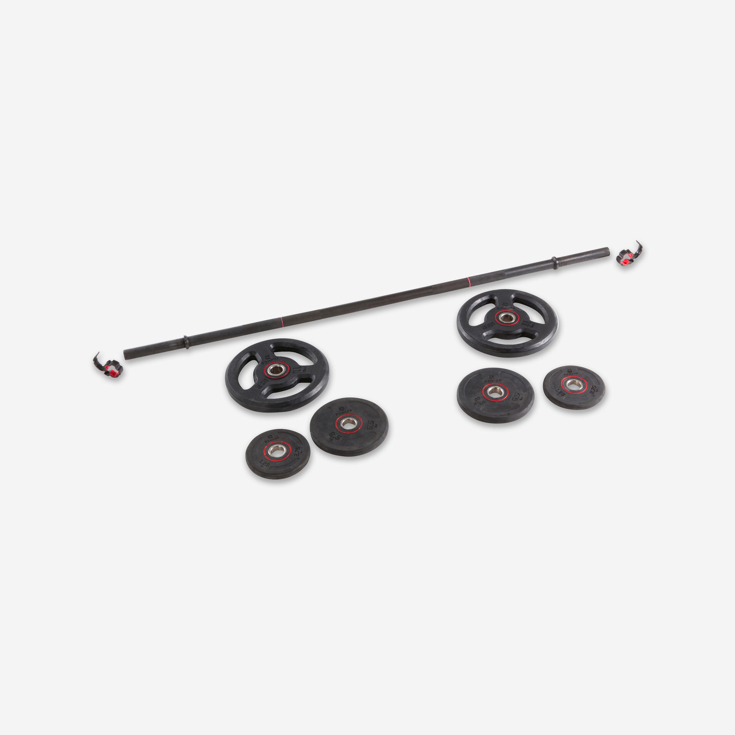 Zestaw do treningu siłowego Corength 20 kg 130 cm / 28 mm