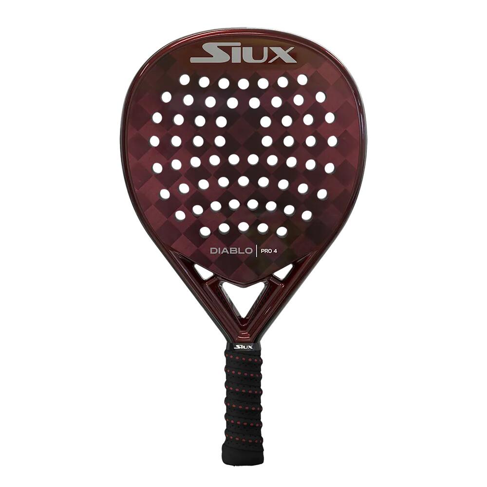Padel - Siux - profesjonalna rakieta Diablo Pro 4 o hybrydowym kształcie