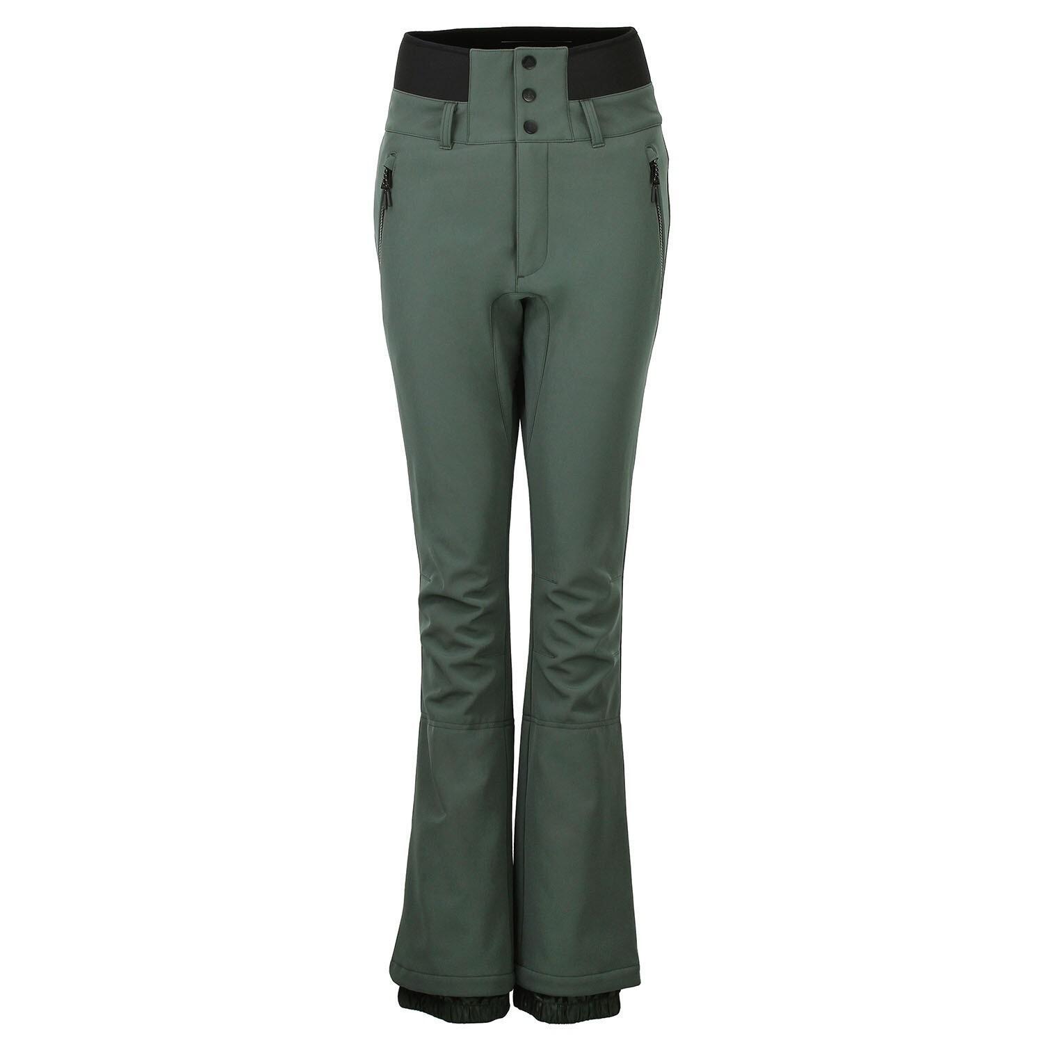Spodnie narciarskie dla kobiet Peak Mountain Softshell