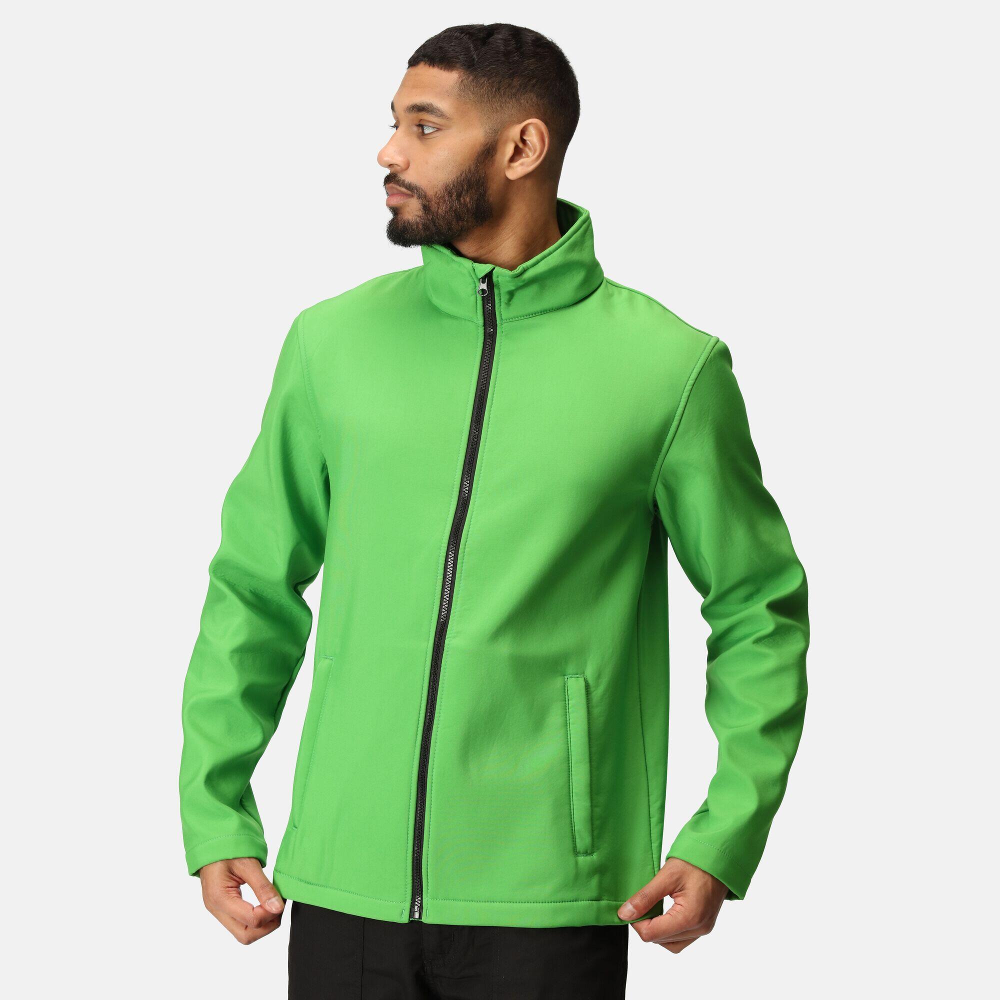 Męska kurtka softshell Ablaze z nadrukiem