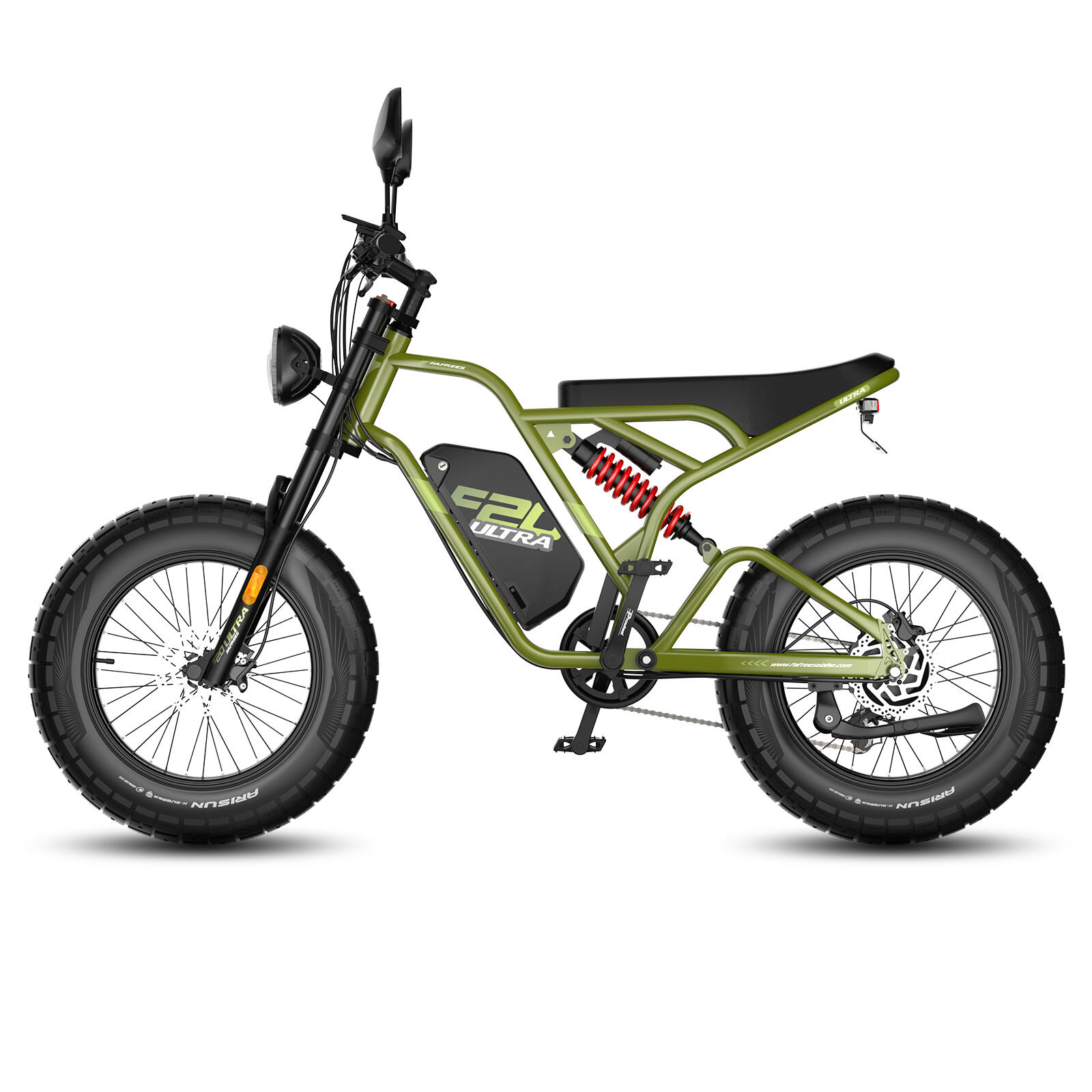 Fafrees F20 ULTRA L1e-B-zertifiziertes E-Bike, 48V/25Ah-Akku