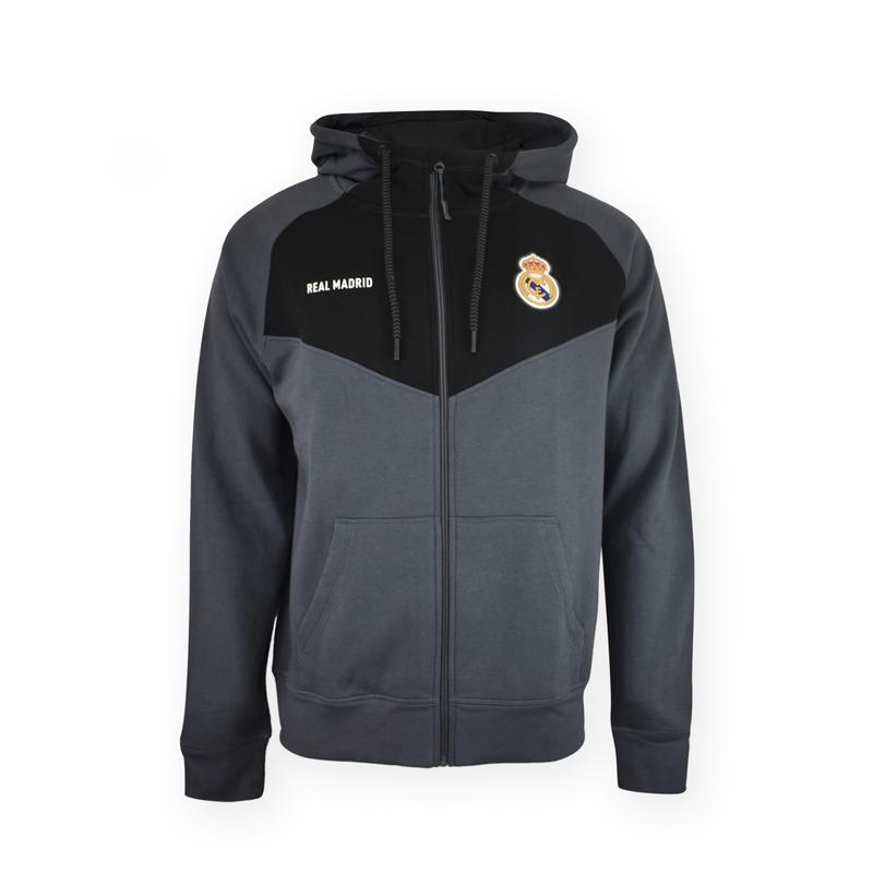 Nowoczesna bluza z kapturem Real Madryt