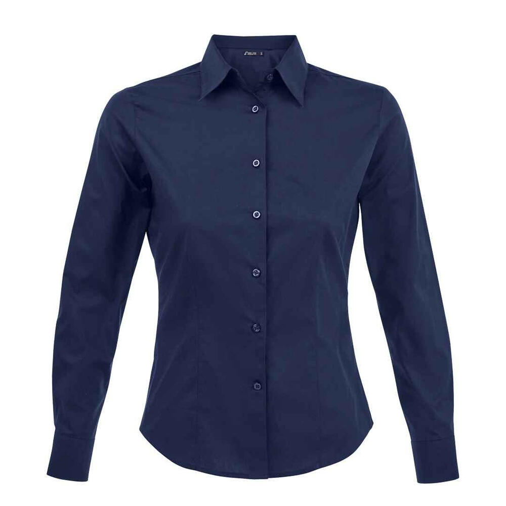 Damska Koszula Biznesowa Z Długim Rękawem Eden Stretch