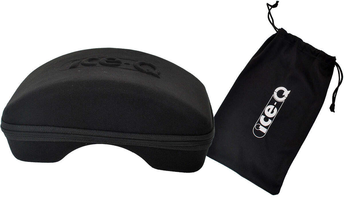 Etui + pokrowiec na gogle narciarskie Ice-Q