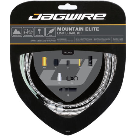 Zestaw hamulcowy Jagwire Elite
