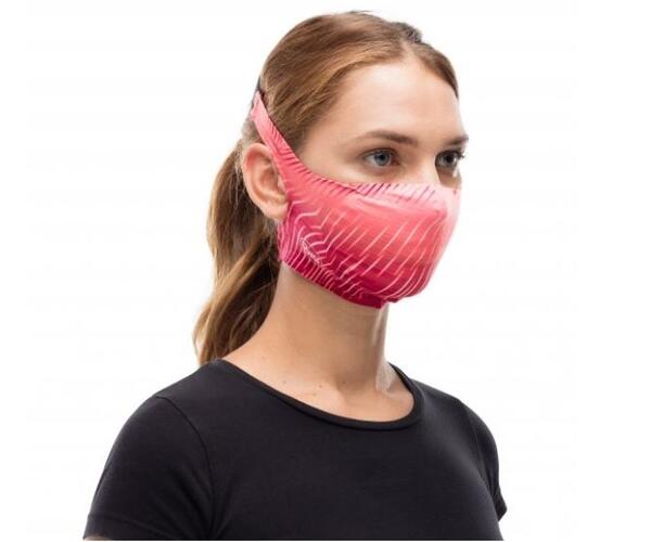 Maseczka BUFF FILTER MASK KEREN FLASH