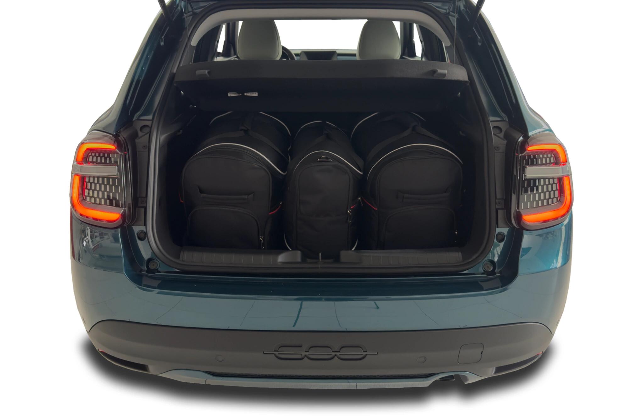 Torby Do Bagażnika Fiat 600 Mhev 2024+ 3Szt Kjust