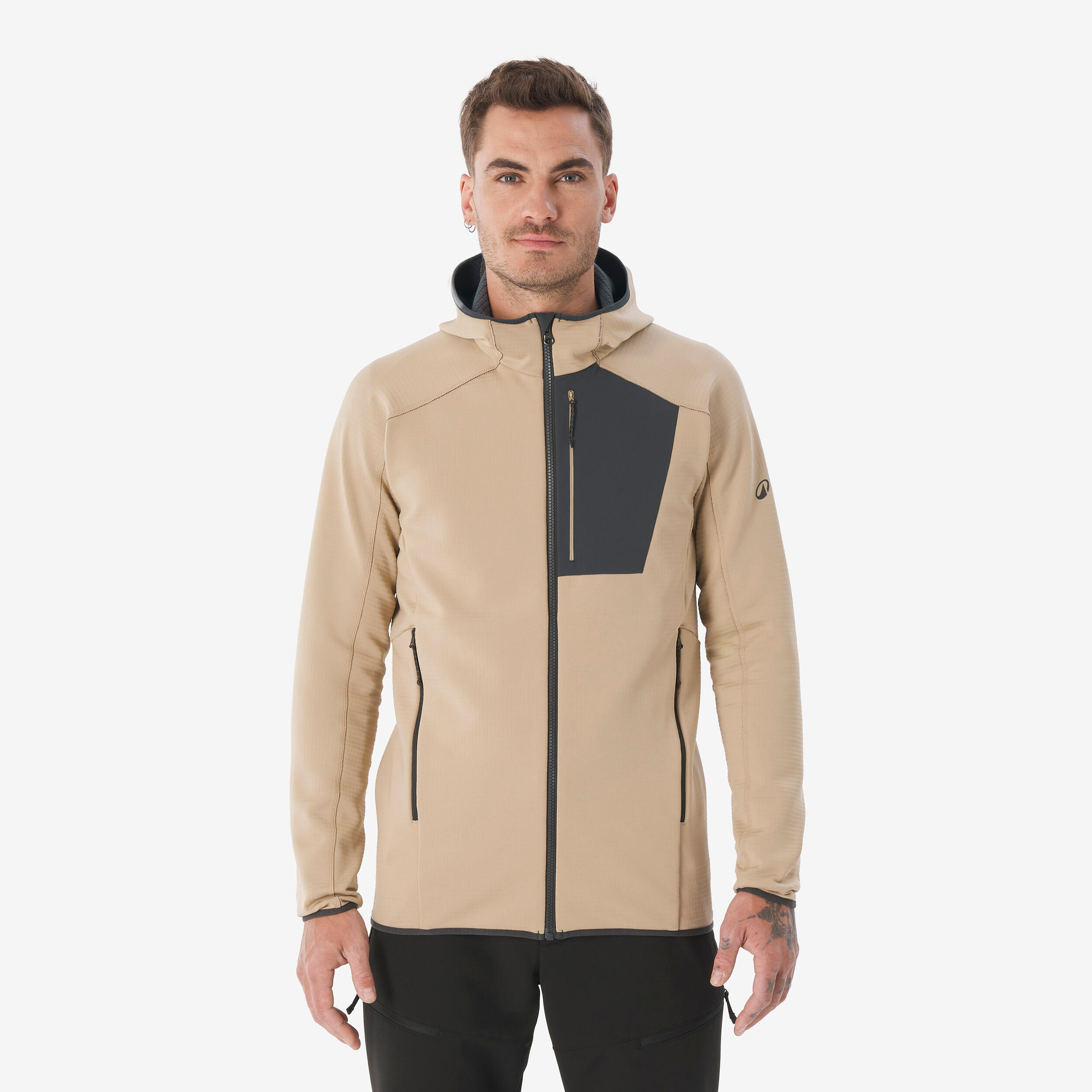 Polar turystyczny męski Quechua MH500 zamek