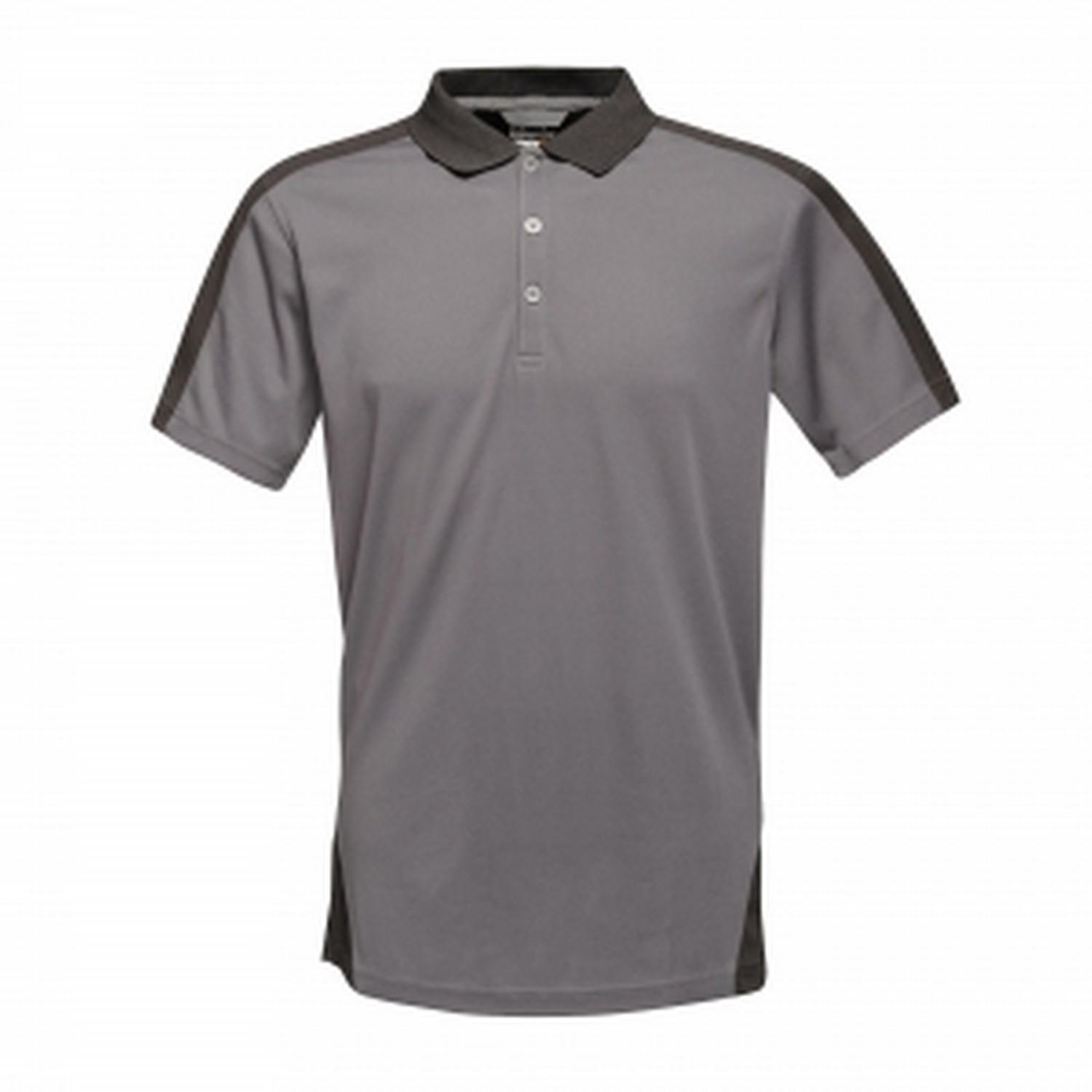 Męska Koszulka Polo Contrast
