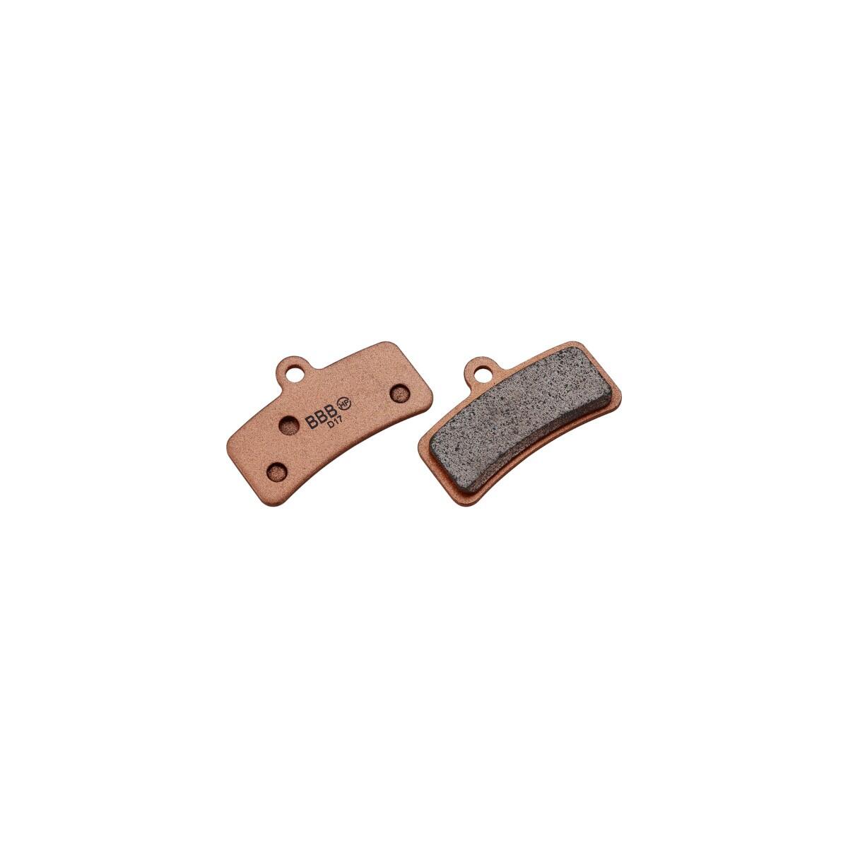 Klocki hamulcowe BBB Cycling DiscStop Comp. Shim NewSaint Fritté