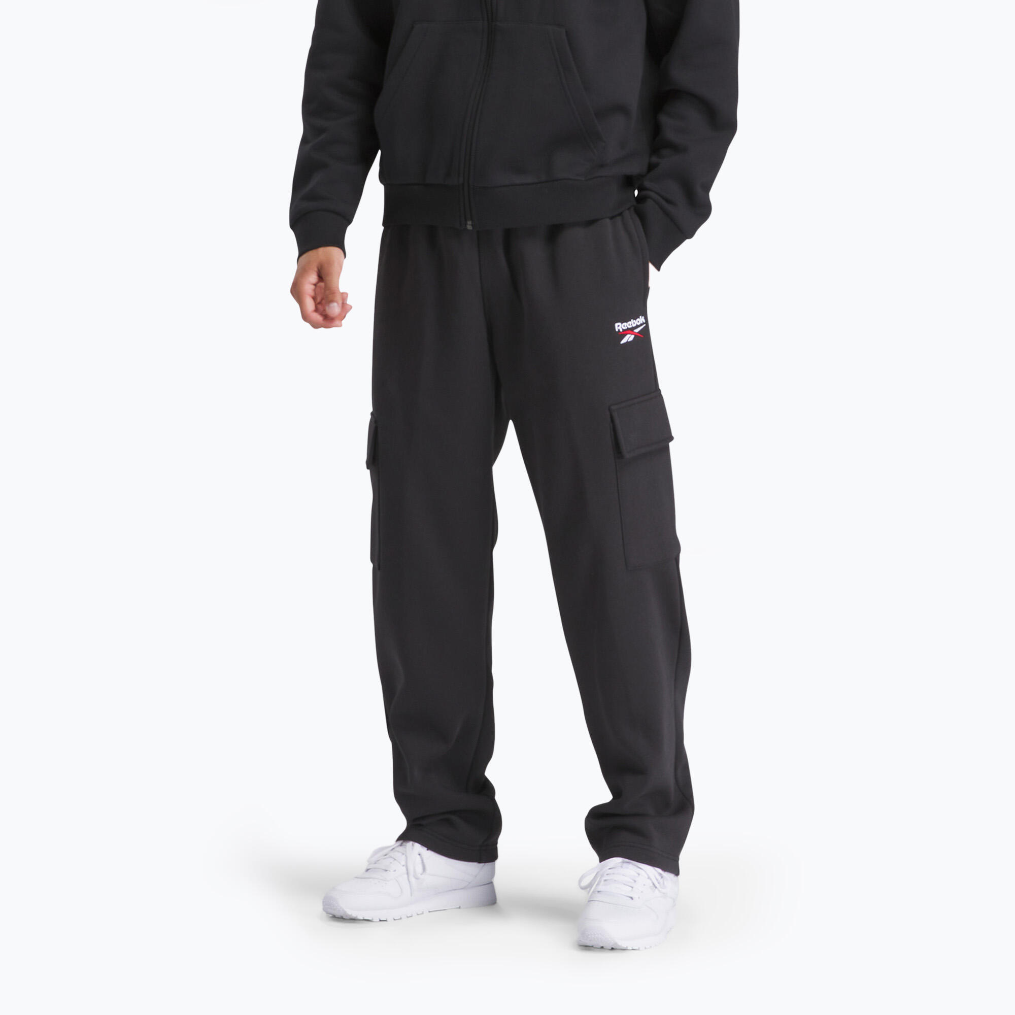 Spodnie męskie Reebok Identity Small Logo OH Cargo