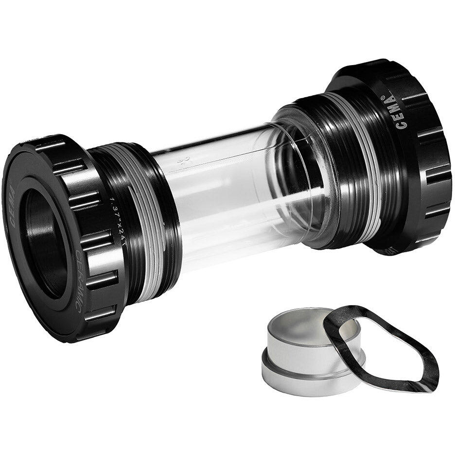 Cema suport BSA 1.37 x 24T czarny