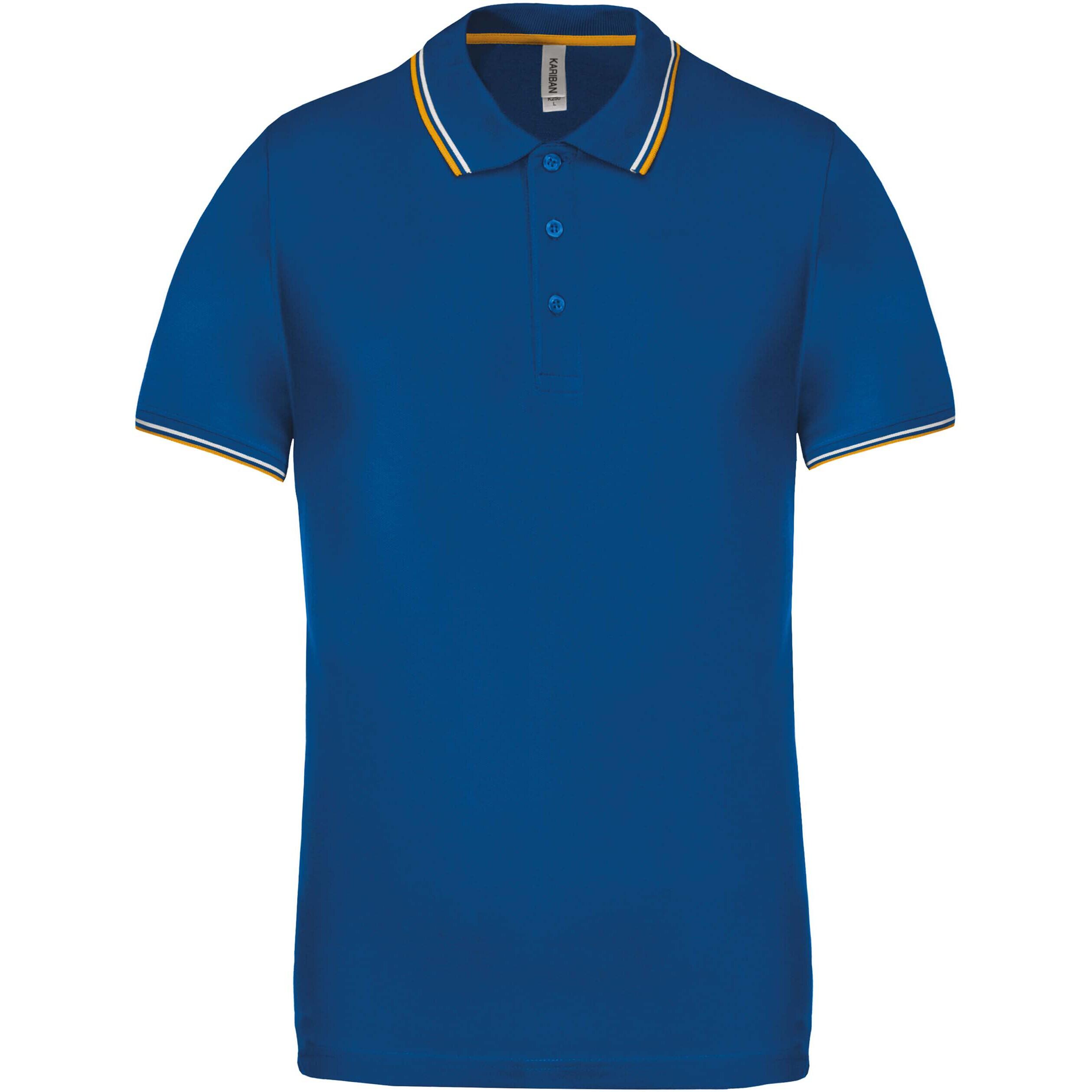 Polo Kariban maille piquée