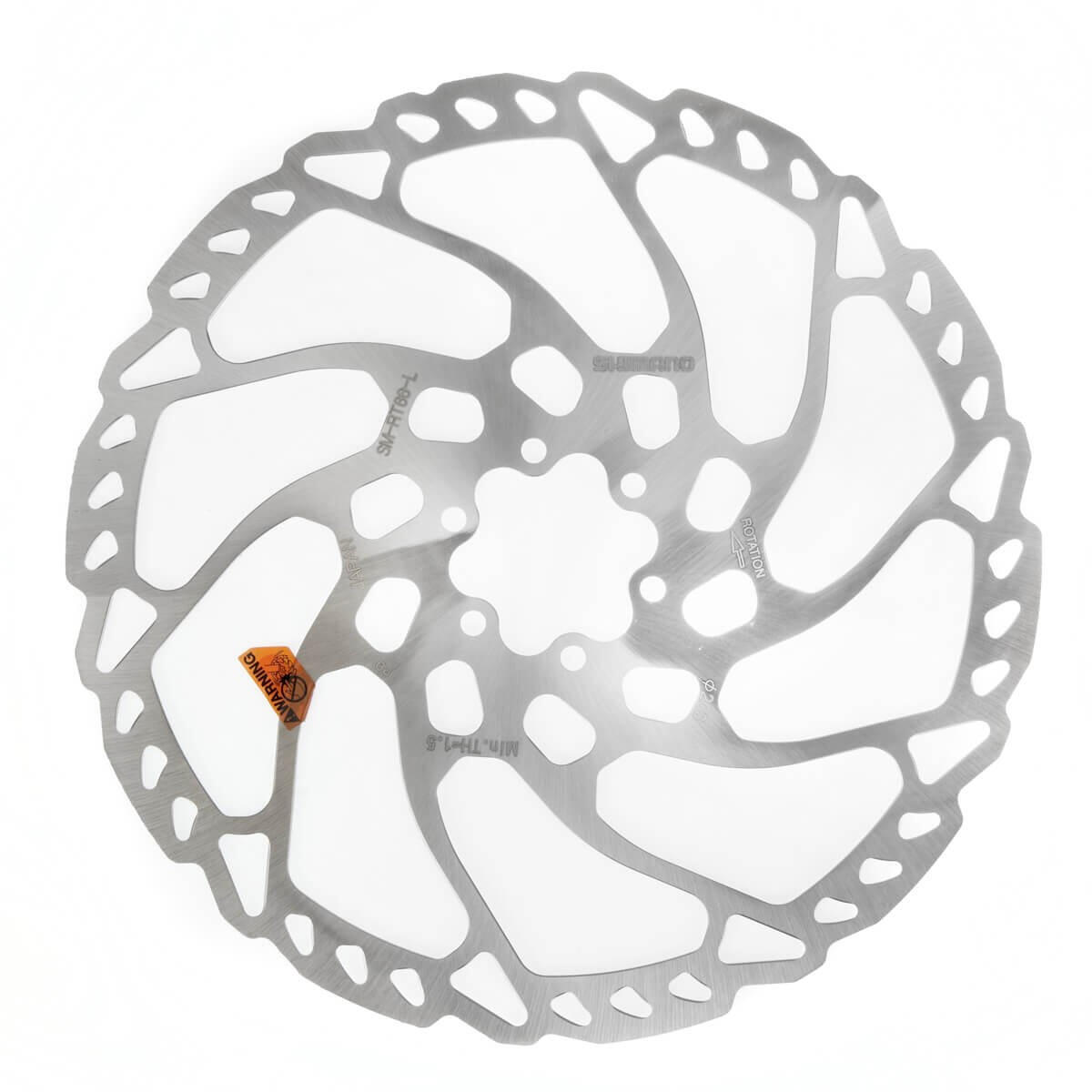 Tarcza hamulcowa Shimano Deore SM-RT66 203 mm 6-śrub srebrna