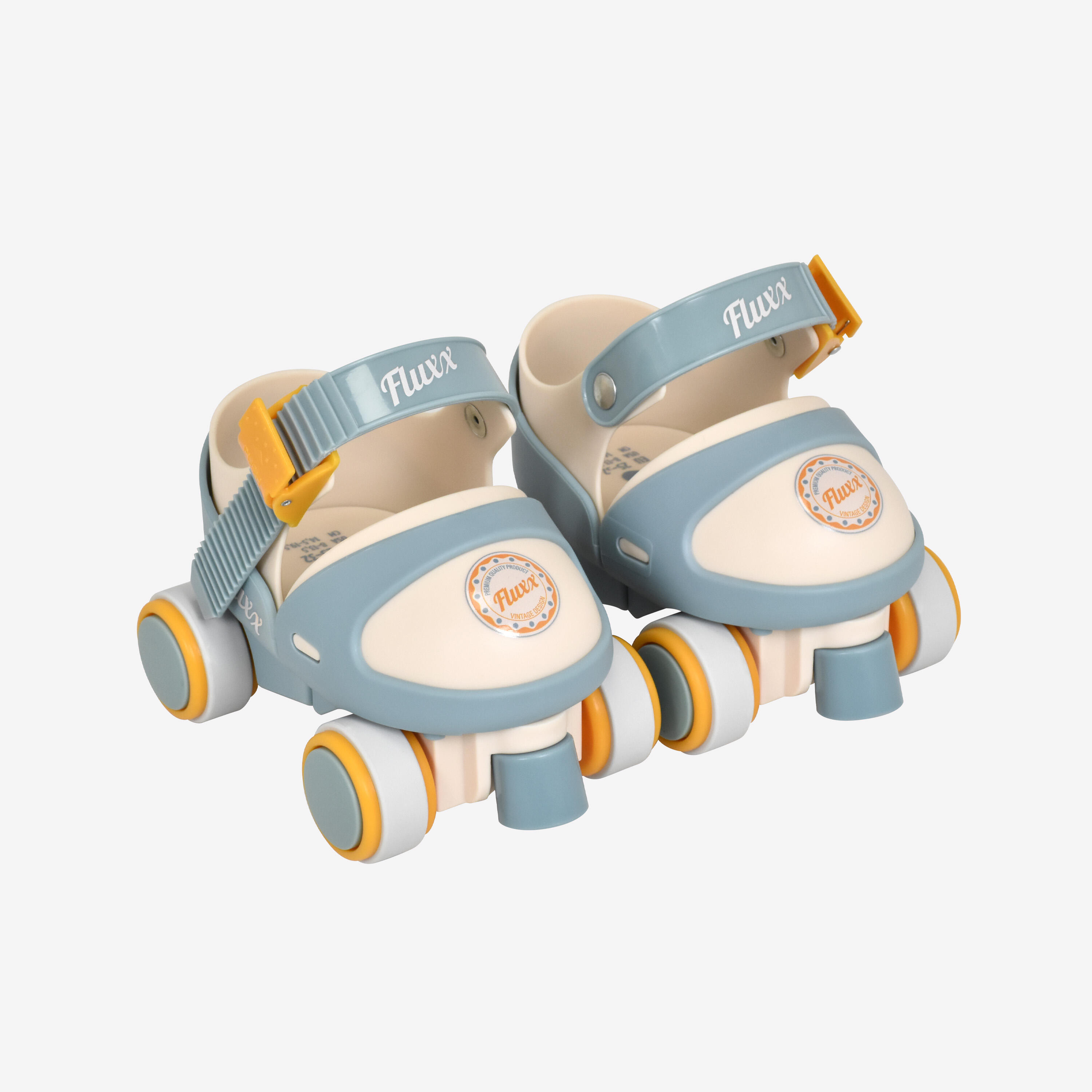 Wrotki dziecięce Baby Quad Discover regulowane - rozmiar 25-32