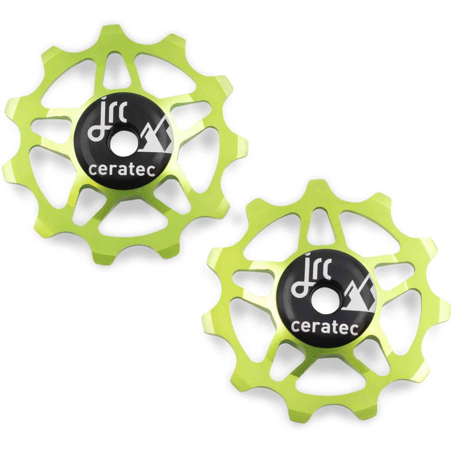 Jrc ceramiczne 11T koło przerzutki Shimano 12-bieg zielone