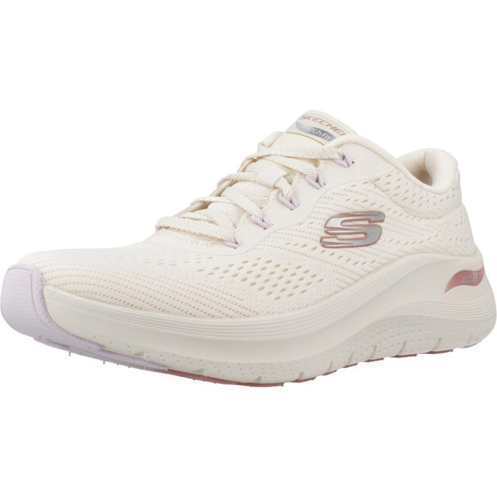 Buty SKECHERS ARCH FIT 2.0 BIG LEAGUE Beżowy