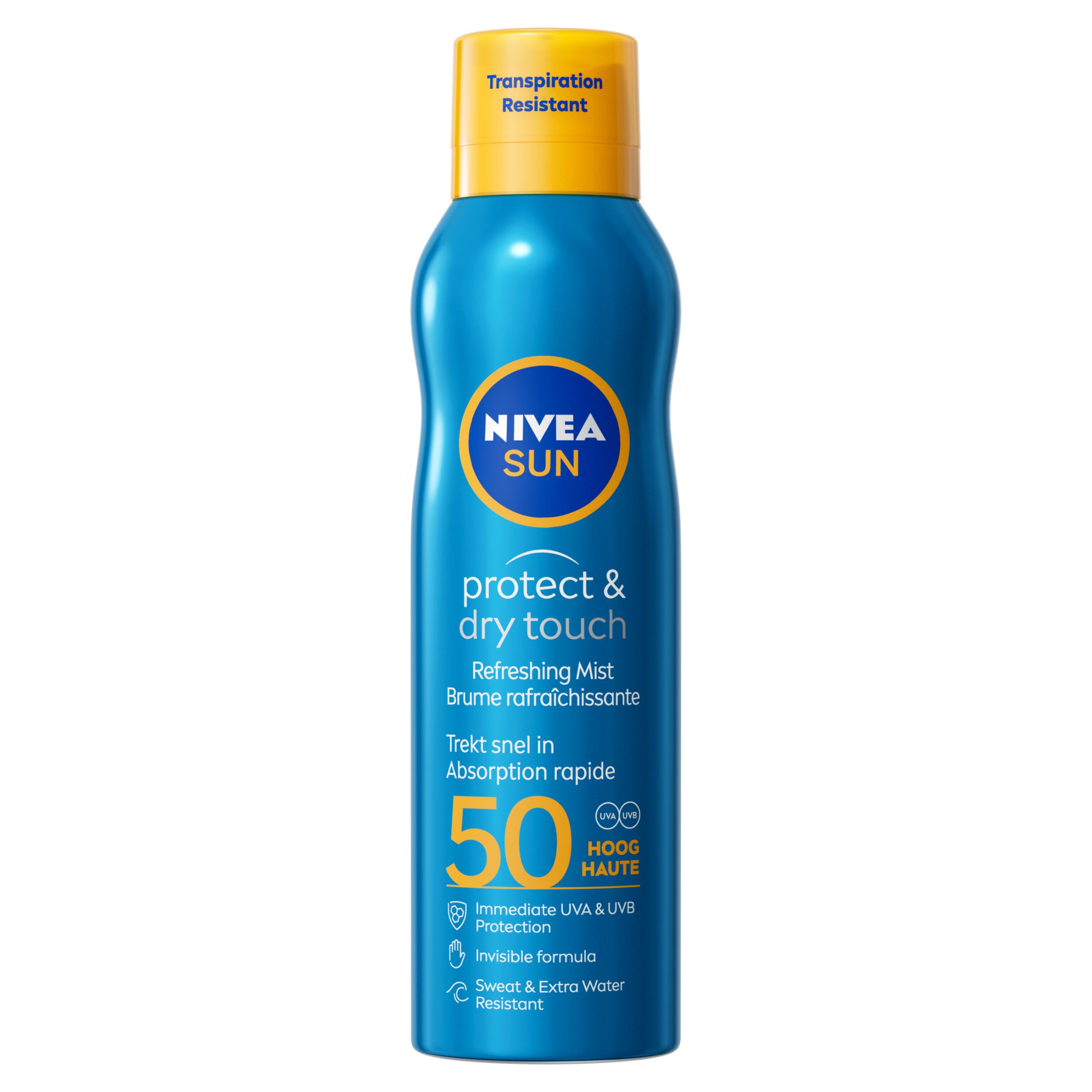 Mgiełka przeciwsłoneczna SPF50 200ml