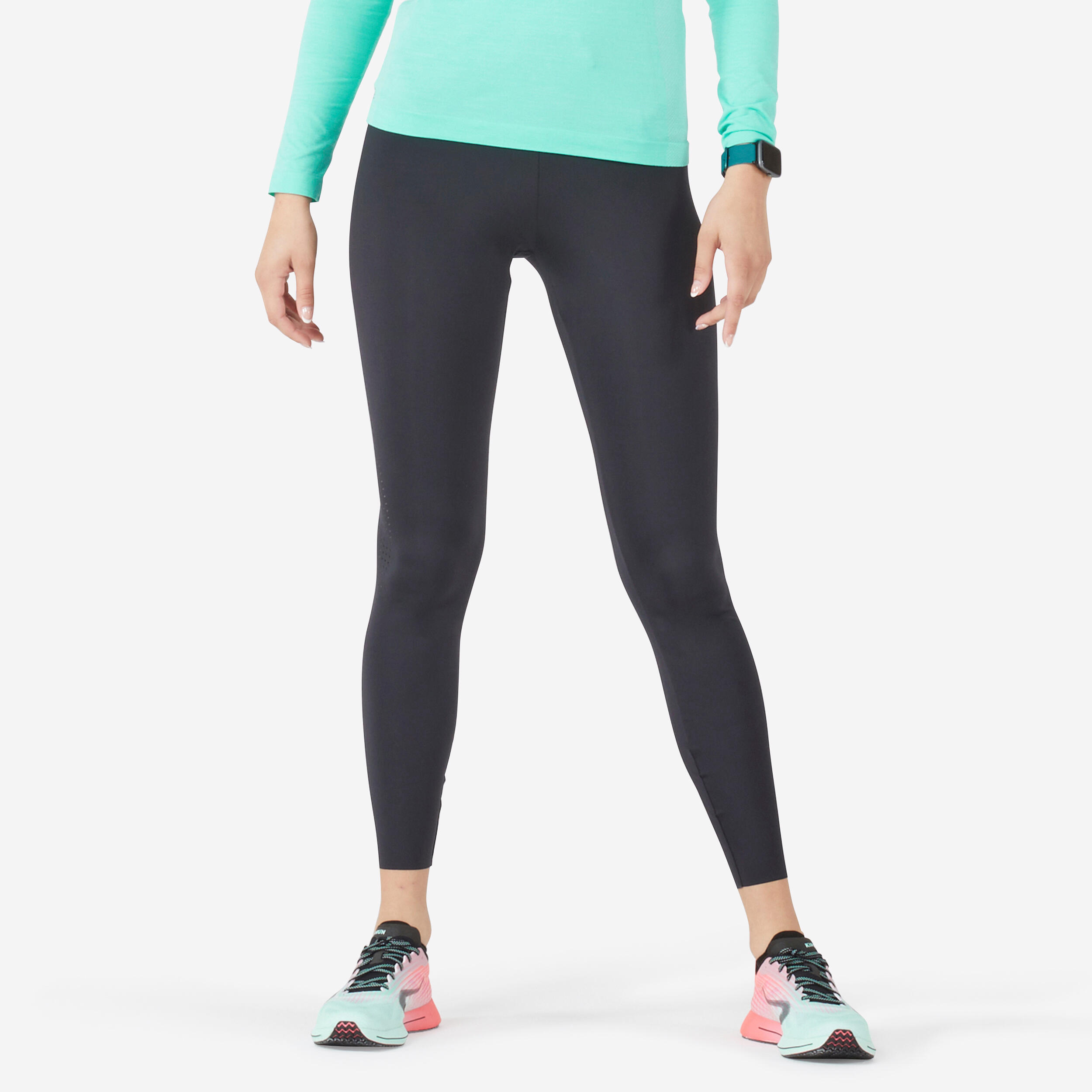 Legginsy do biegania damskie Kiprun Run 900 Light