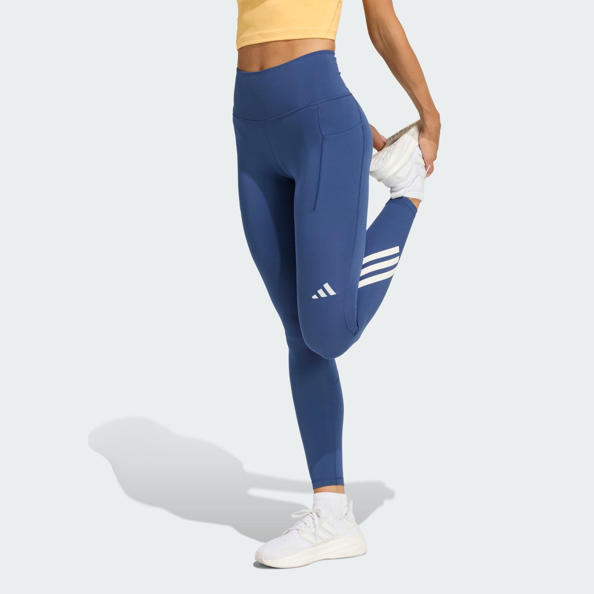 Leggisny adi365 Climacool 3 Stripes Running Full Length
