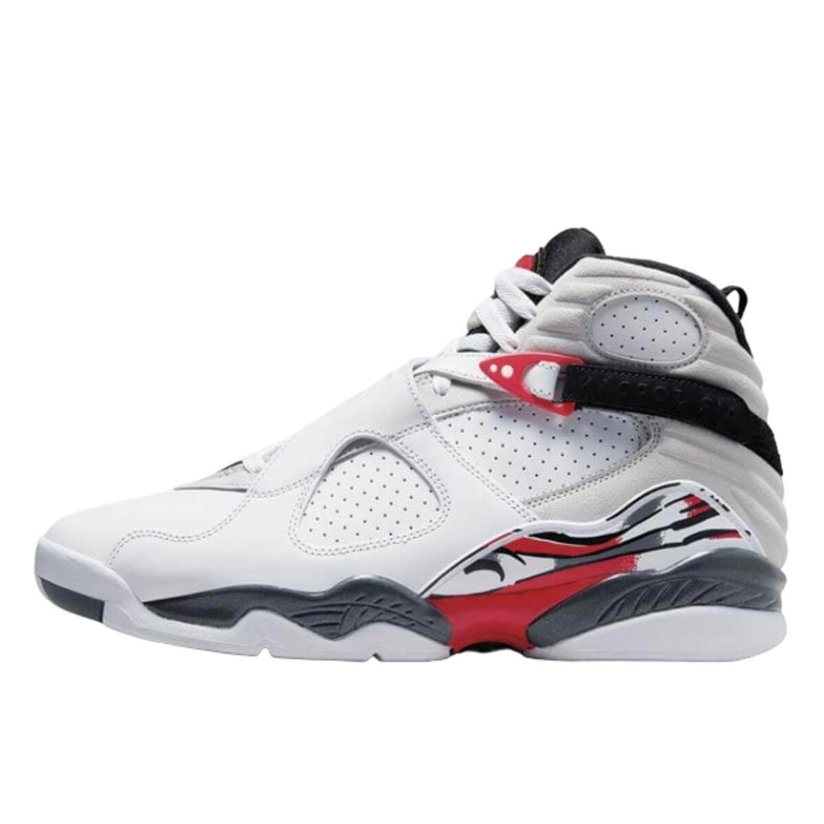 Air Jordan 8 Retro White True Red (2025)