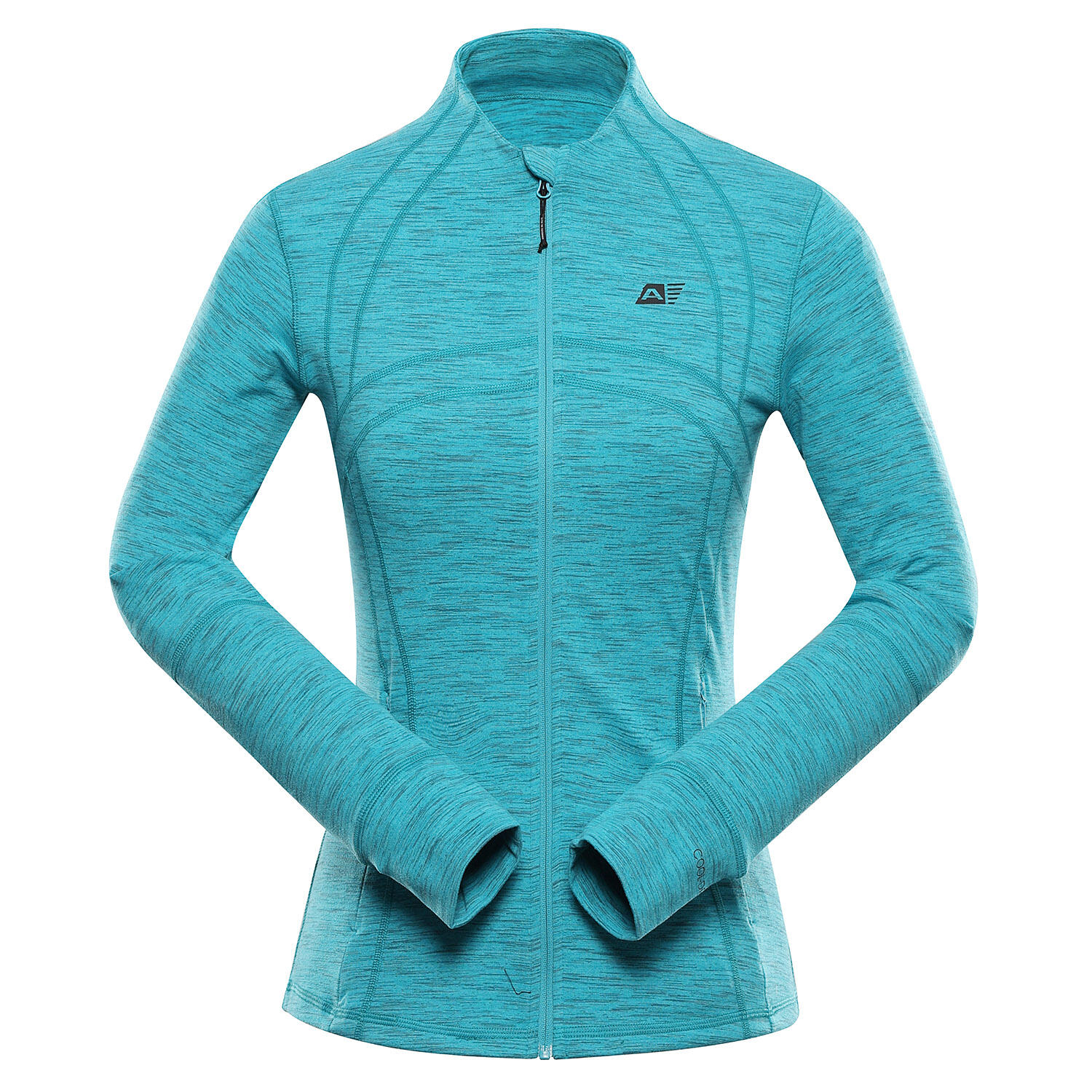 Bluza damska turystyczna szybkoschnąca Alpine Pro Golla 2