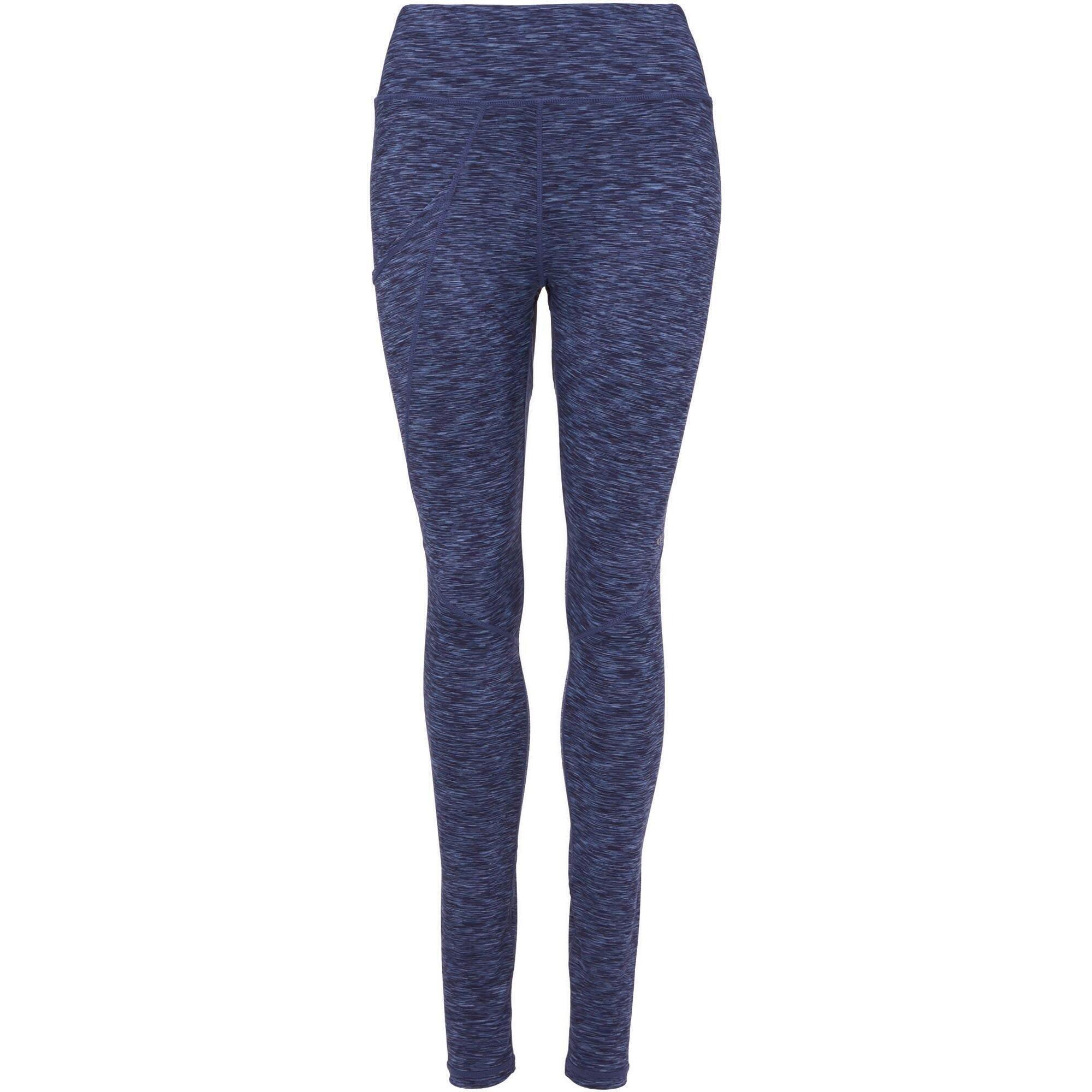 Legginsy Loap Mala damskie Blu  L - wysoki stan