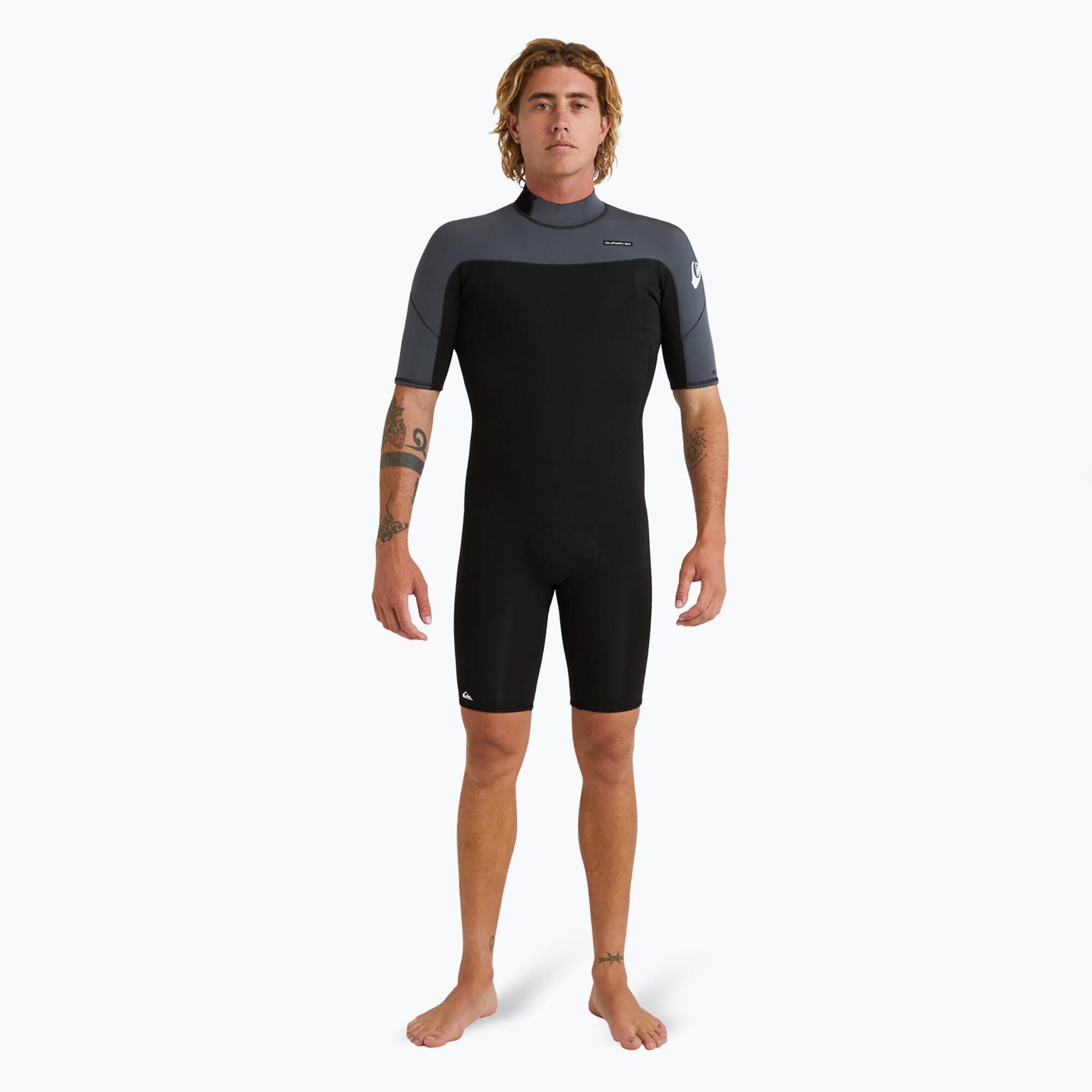 Pianka do pływania męska Quiksilver Everyday Sessions 2/2 mm Back Zip Springsuit