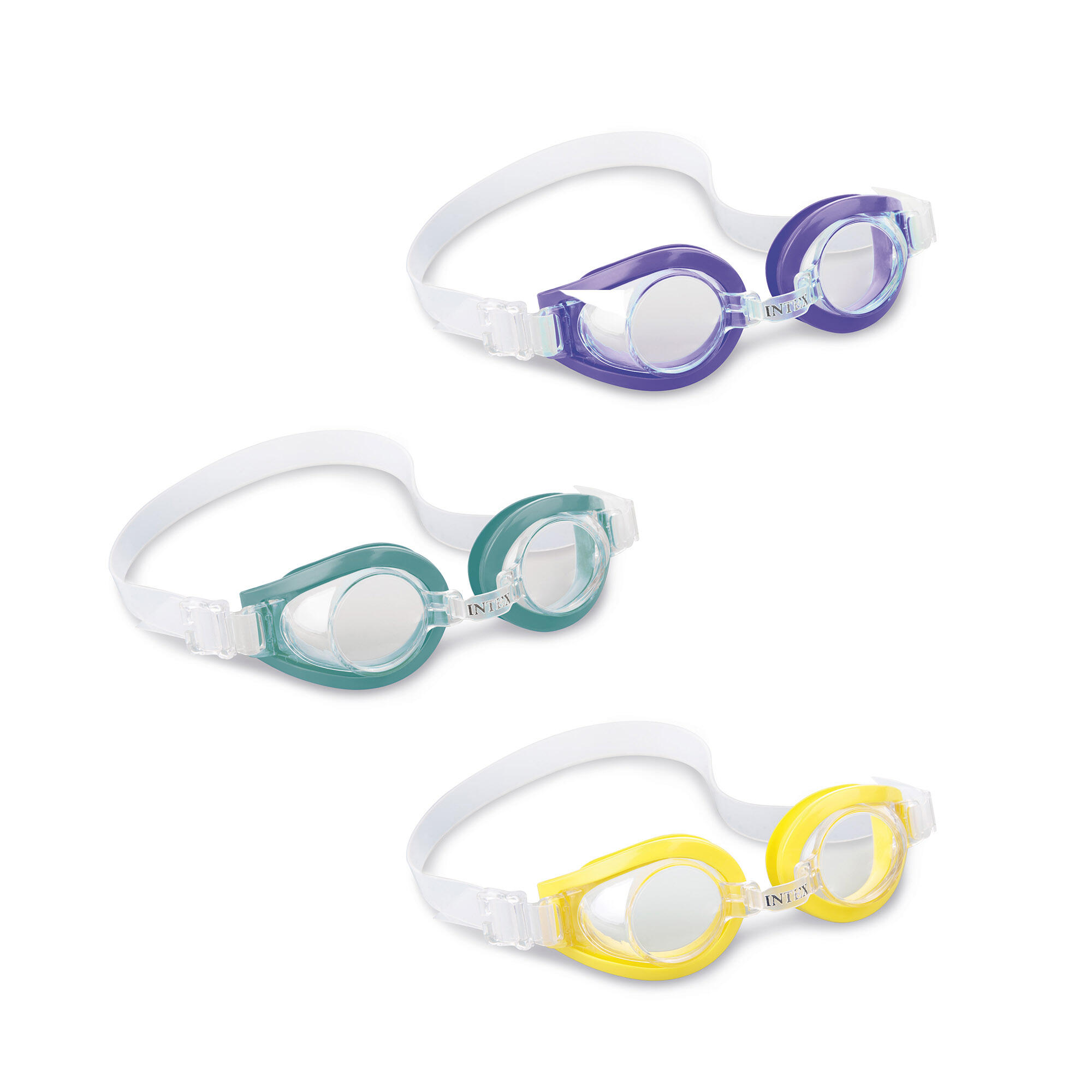 Okulary pływackie dla dzieci Intex 55602