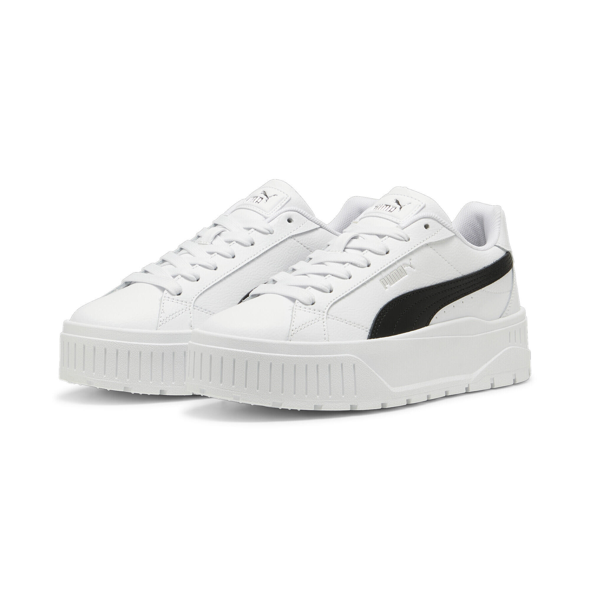Damskie skórzane sneakersy PUMA Karmen II