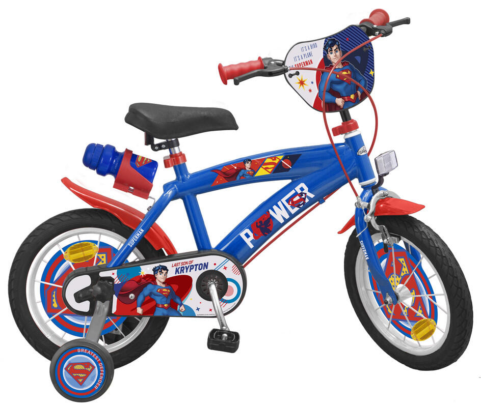 Rower dla dzieci Toimsa Superman 14