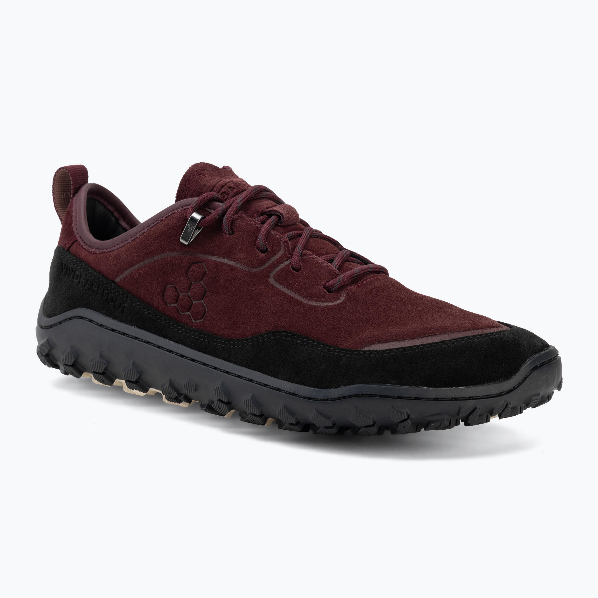Buty barefoot męskie Vivobarefoot Tracker Leather Low II Suede