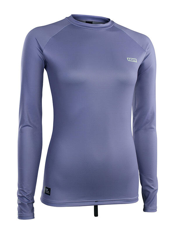 Koszulka Lycra damska Rashguard ION LA - Lost Lilac