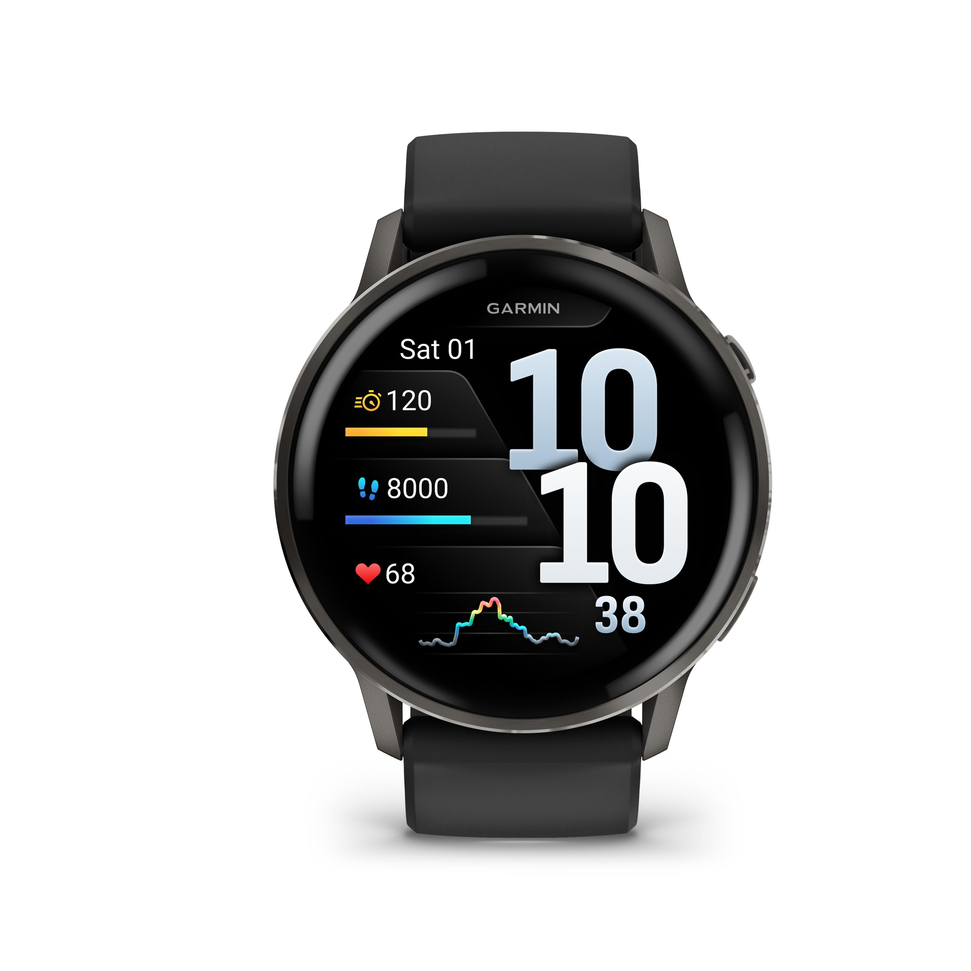Zegarek smartwatch Garmin Venu 4 Grey