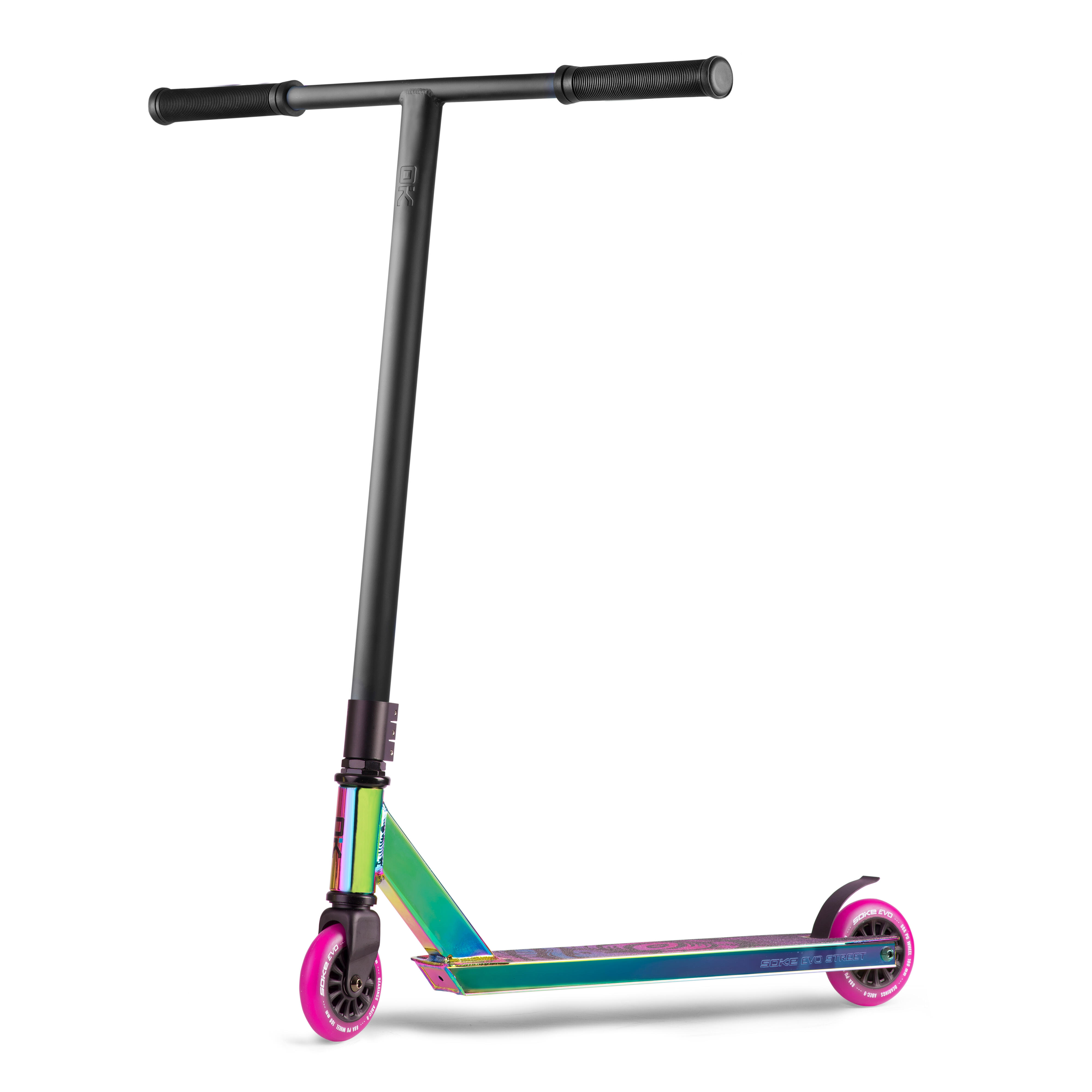Hulajnoga wyczynowa Soke EVO Street black neochrome