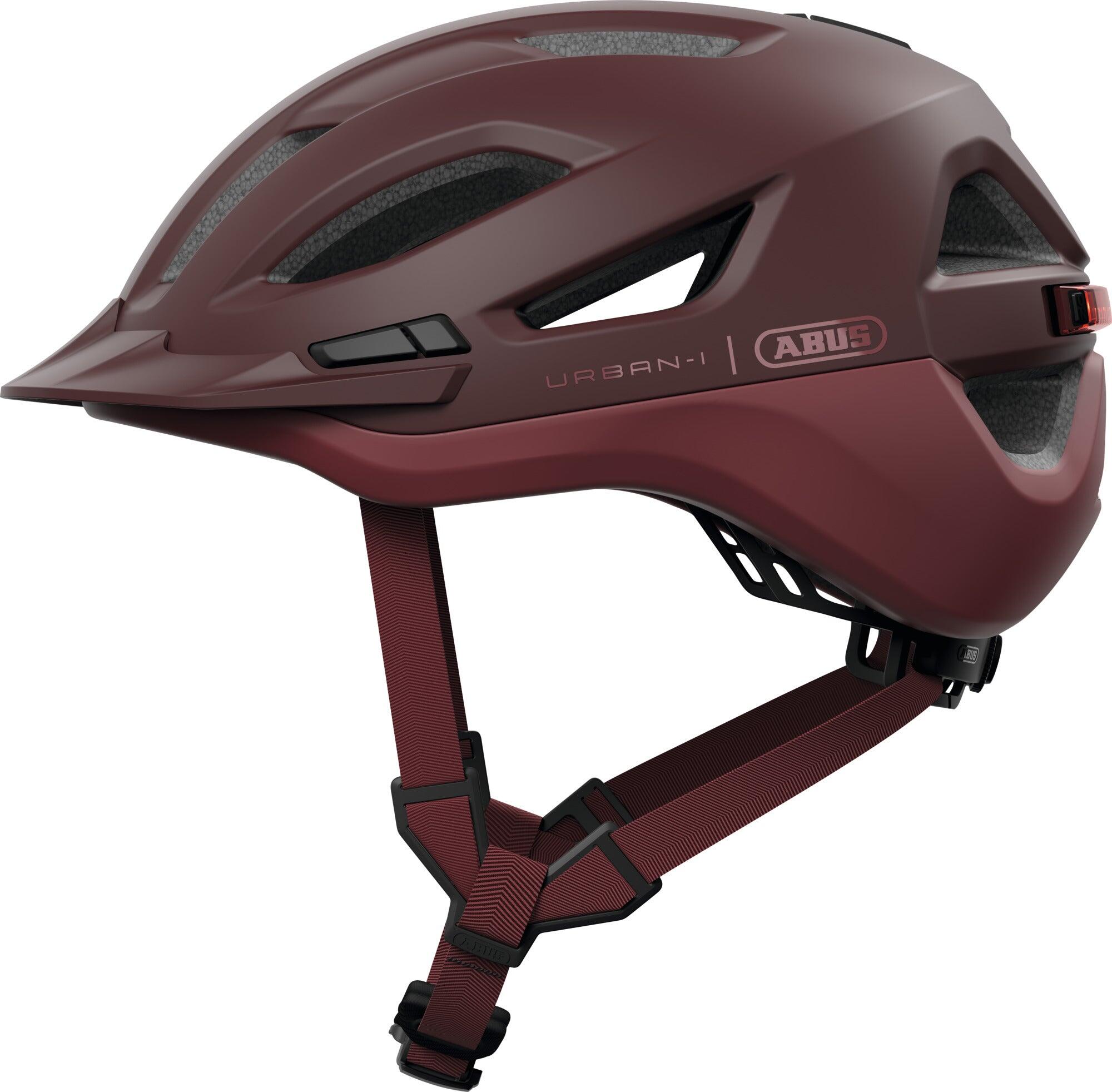 ABUS Urban-I 4.0 ACE chestnut red L 57-61 cm