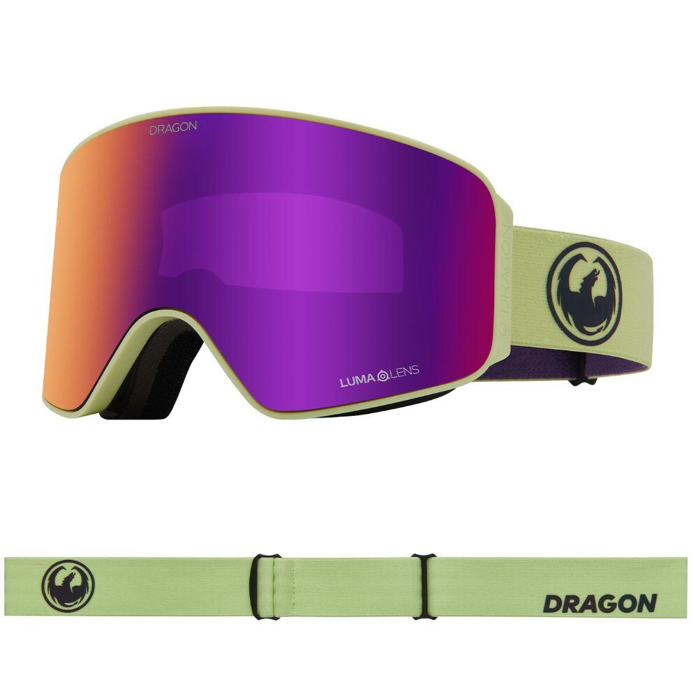 Gogle narciarskie dla dorosłych Dragon NFX Mag Otg cat. S2/S4