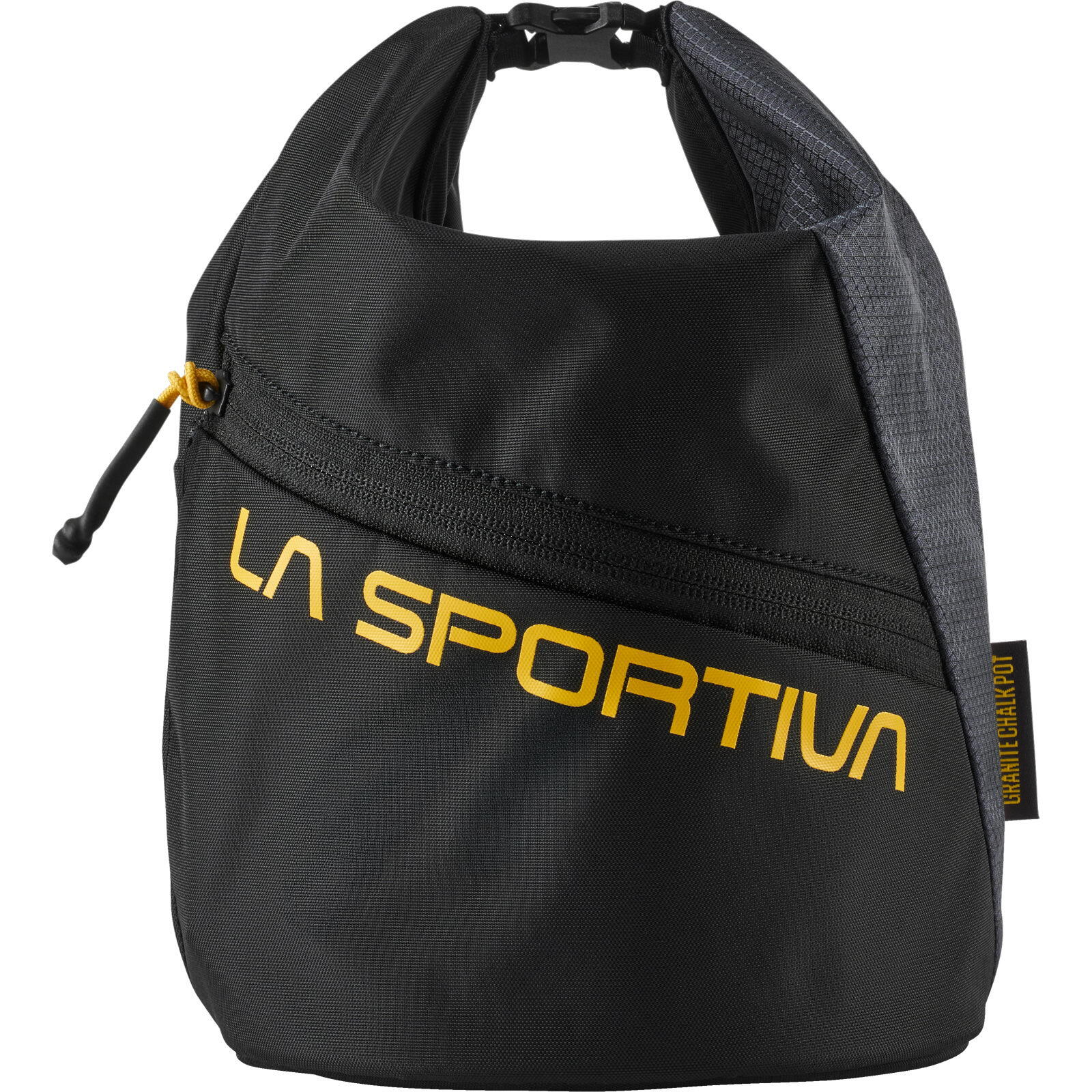 Woreczek na magnezję La Sportiva Granite Chalk Pot - onyx/black