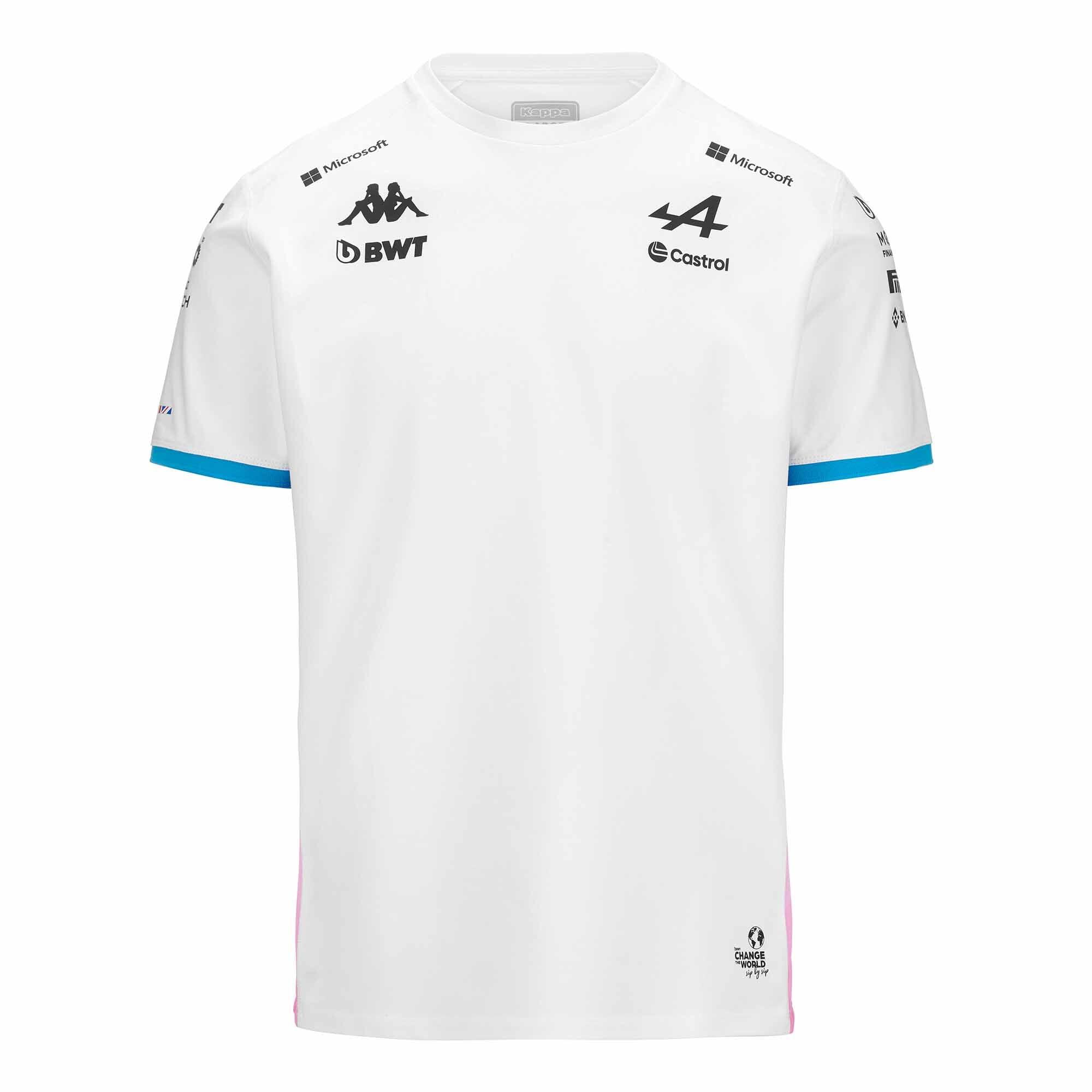 Koszulka dla dzieci Alpine F1 Adiry 2024