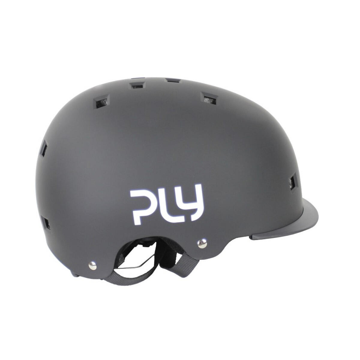 Kask PLY Plain Skate – czarny