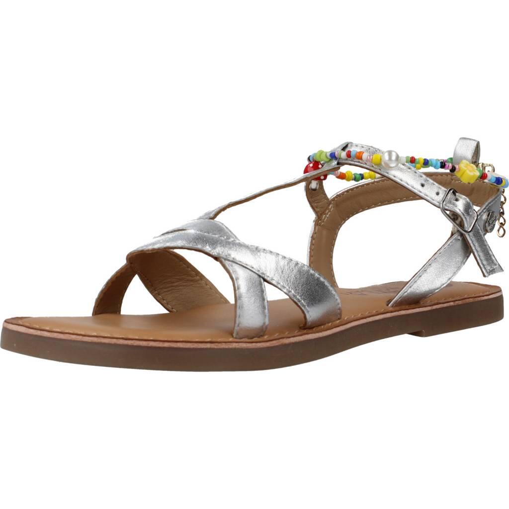 Sandały GIOSEPPO ETIGNY Srebrny