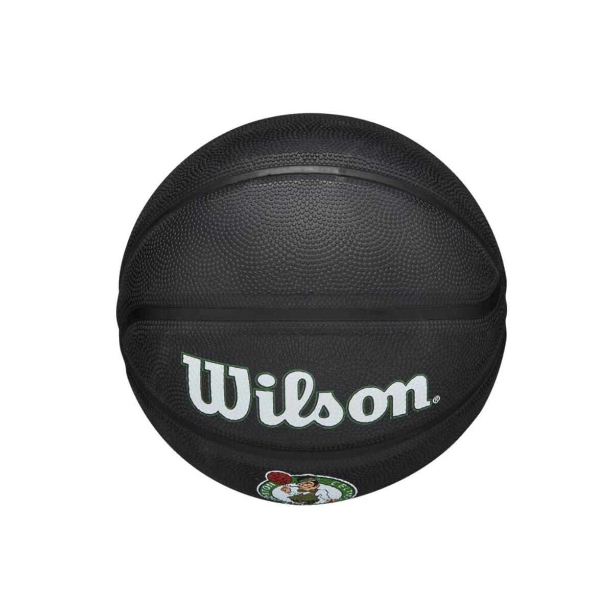 Zdjęcia - Piłka do koszykówki Wilson MINI  Kosza  NBA Boston Celtics - WZ4017605XB 