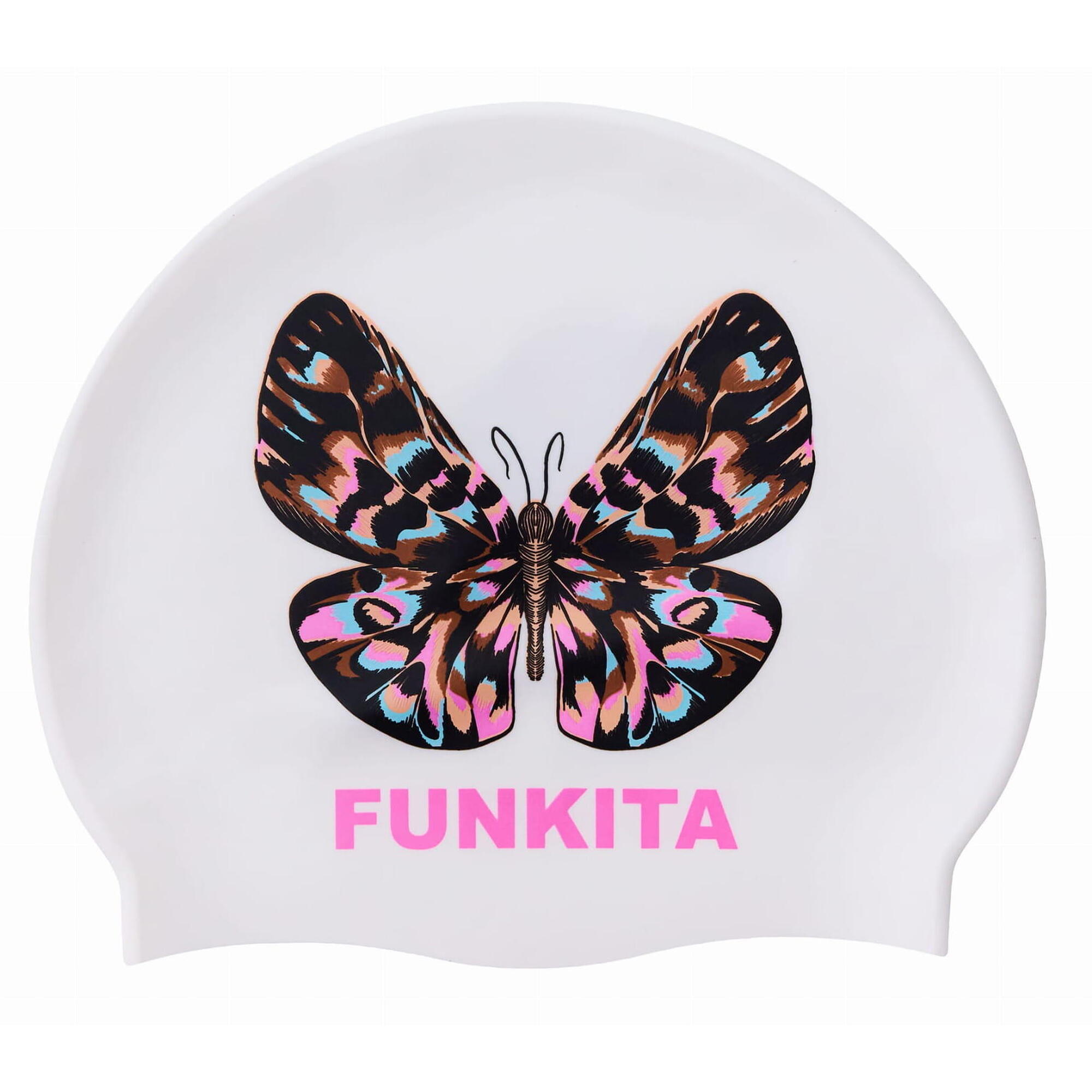 Czepek na basen silikonowy FUNKITA Copper Cluster