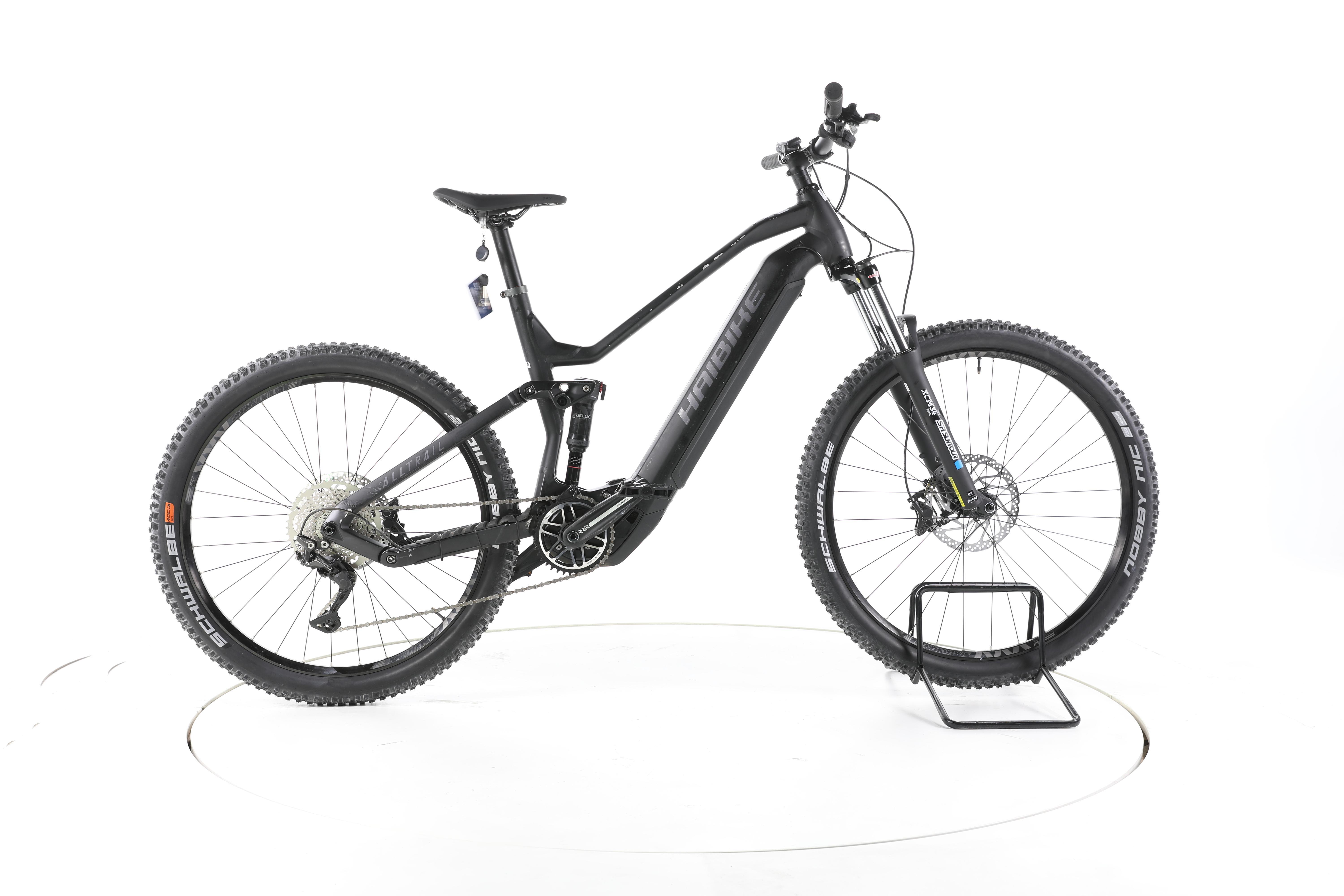 Second Life - Haibike AllTrail 3 E-Bike Fully 2024 - Stan dobry