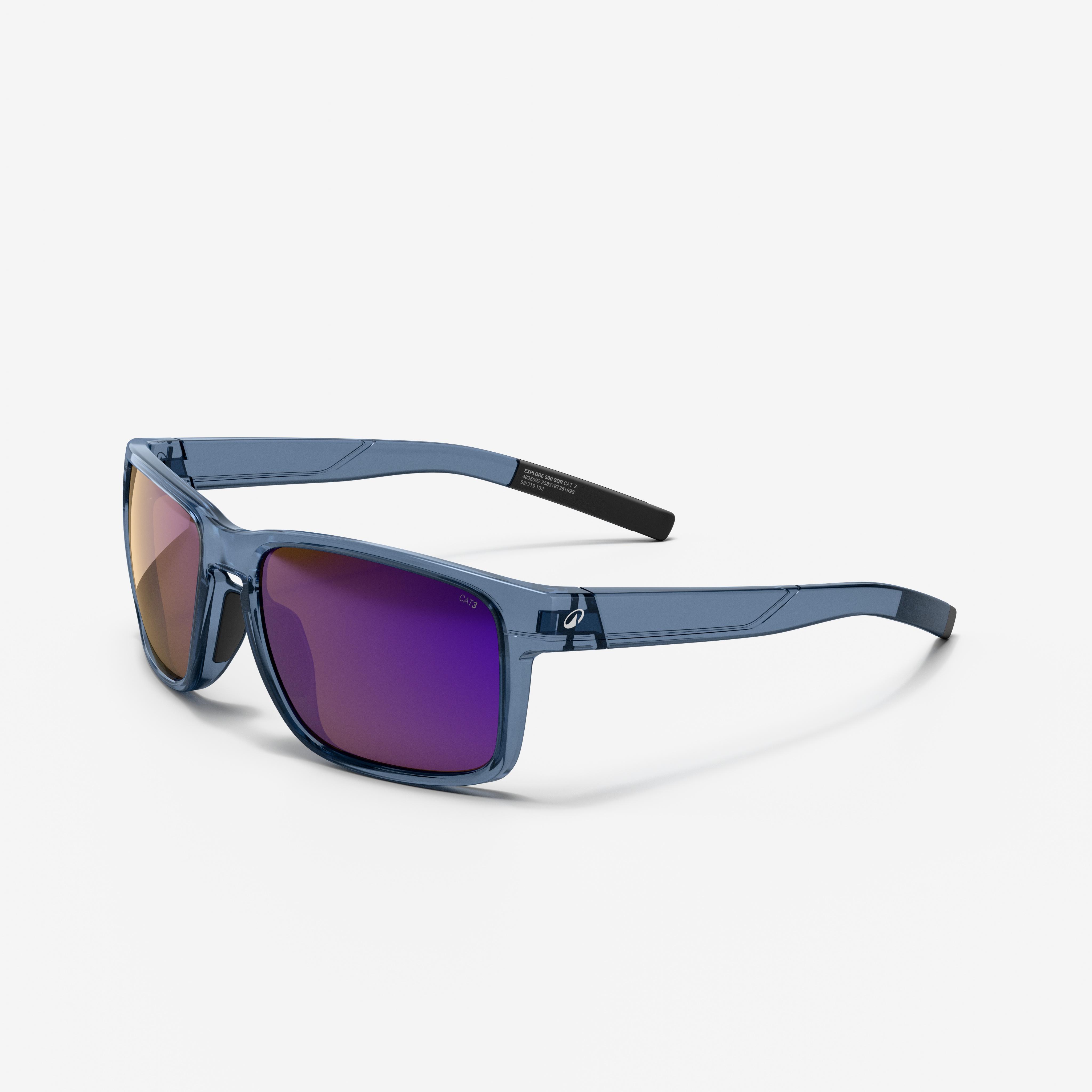 Okulary przeciwsłoneczne Decathlon Explore 500 SQR kat. 3