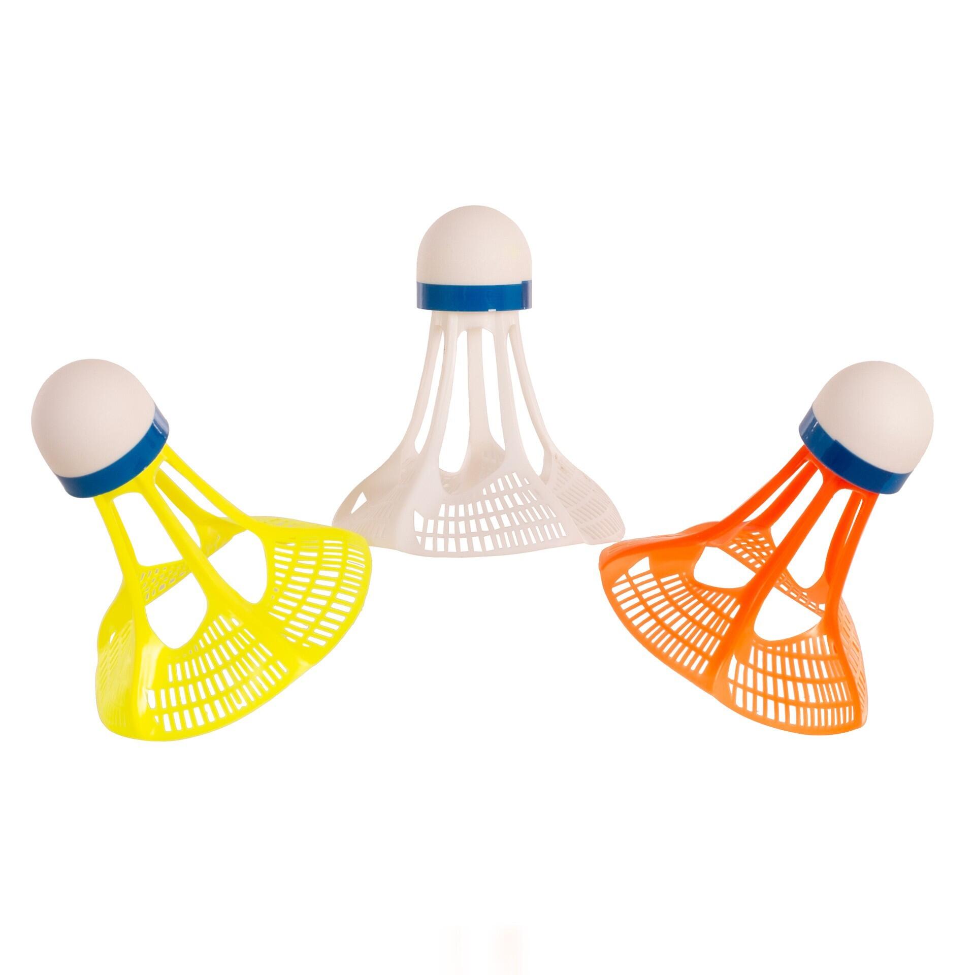 Frills Badminton Flight 3uds Wielokolorowe